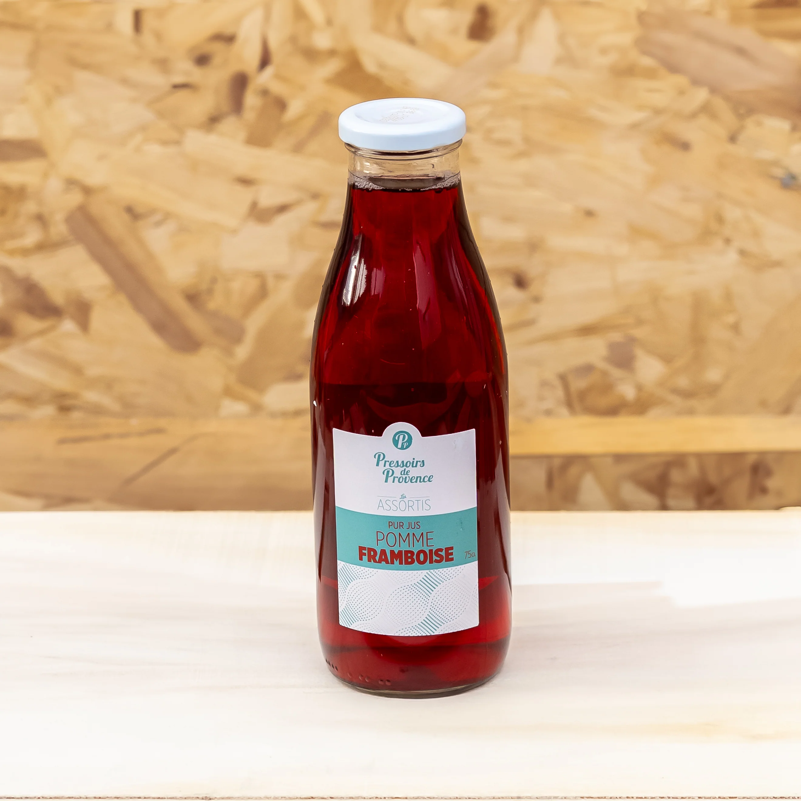 đđ Pur Jus de Pomme Framboise â 75cl