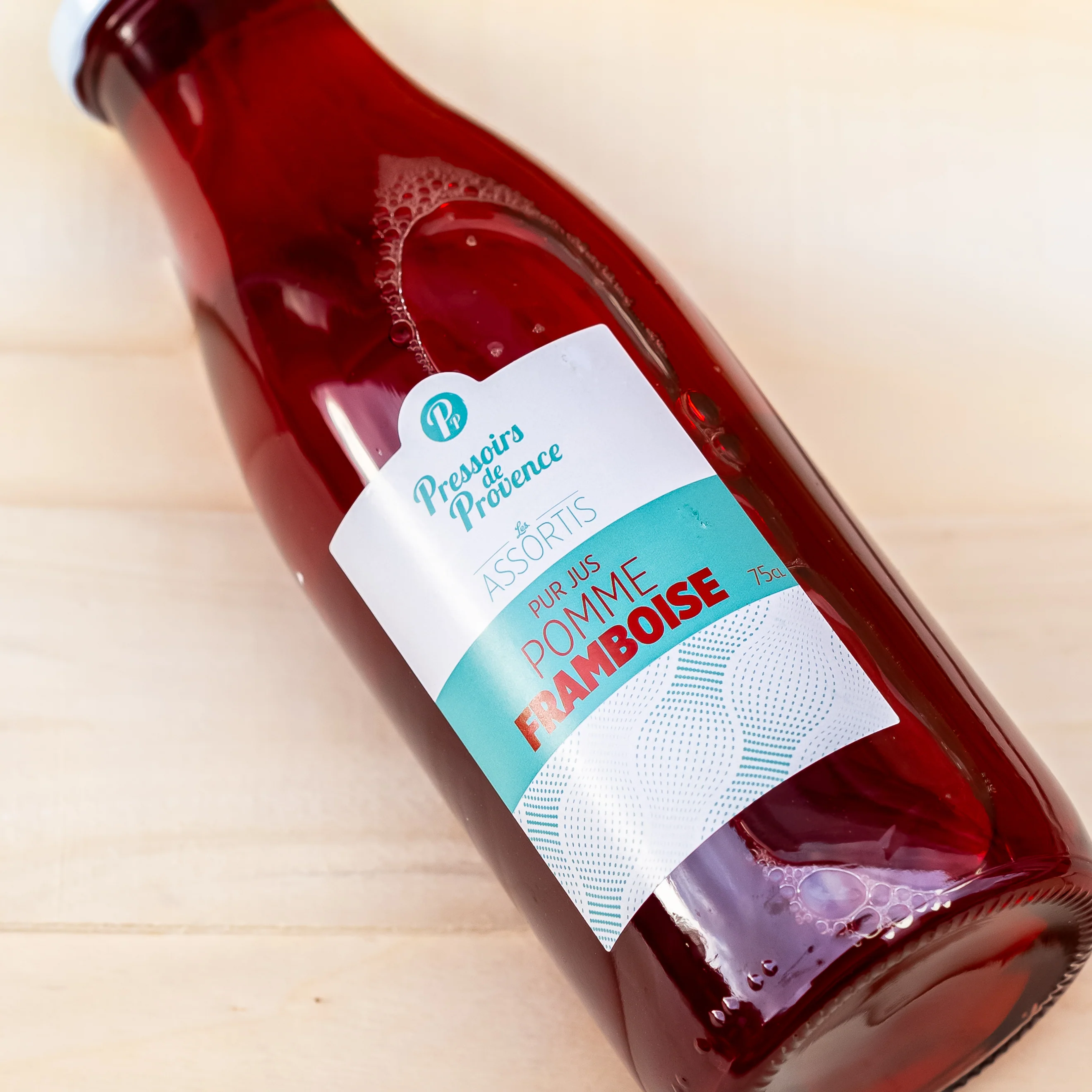 đđ Pur Jus de Pomme Framboise â 75cl - Image 2