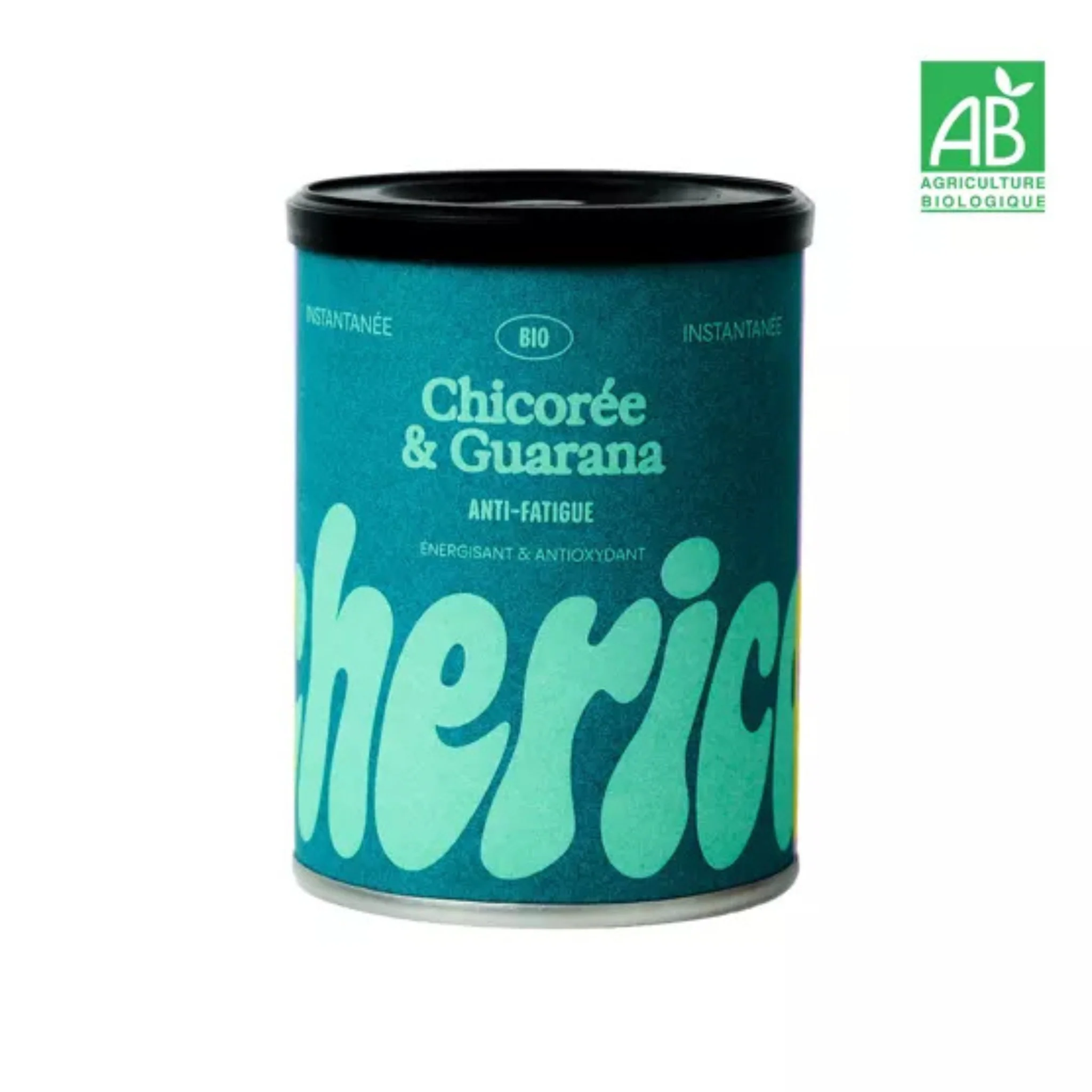 đ⥠ChicorĂ©e InstantanĂ©e & Guarana BIO - CHERICO - 80g - Image 3
