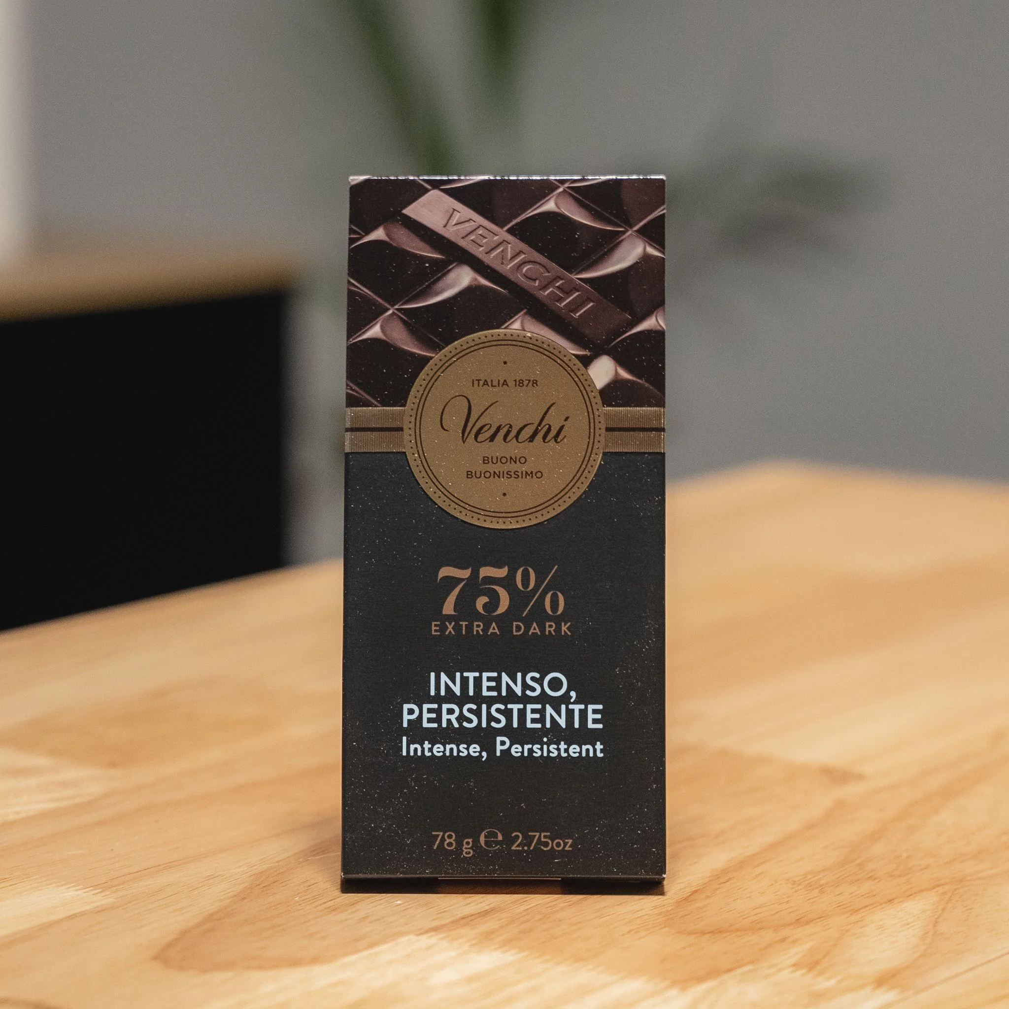 đ« Barre de Chocolat Extra Noir 75 % â Maison Venchi - Image 2