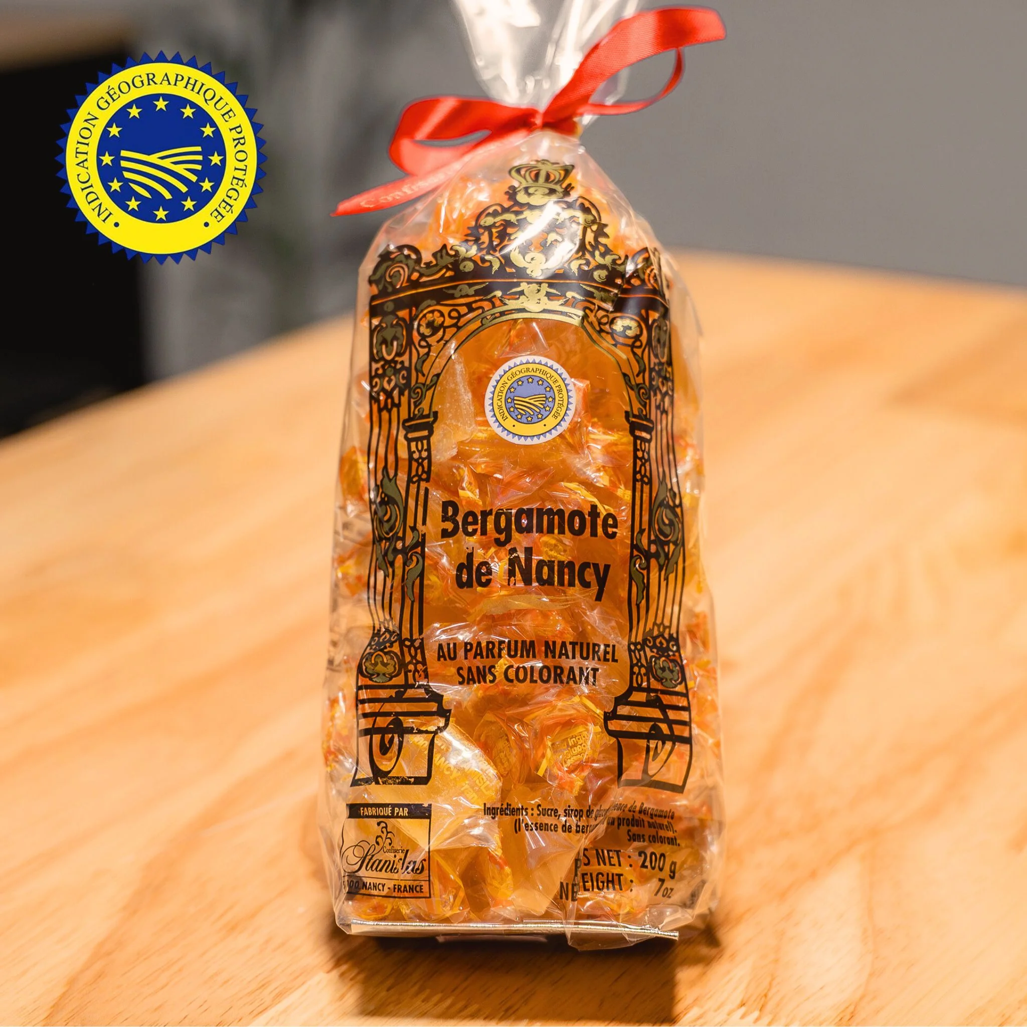 đŹ Bergamote de Nancy IGP â Sachet 200 g