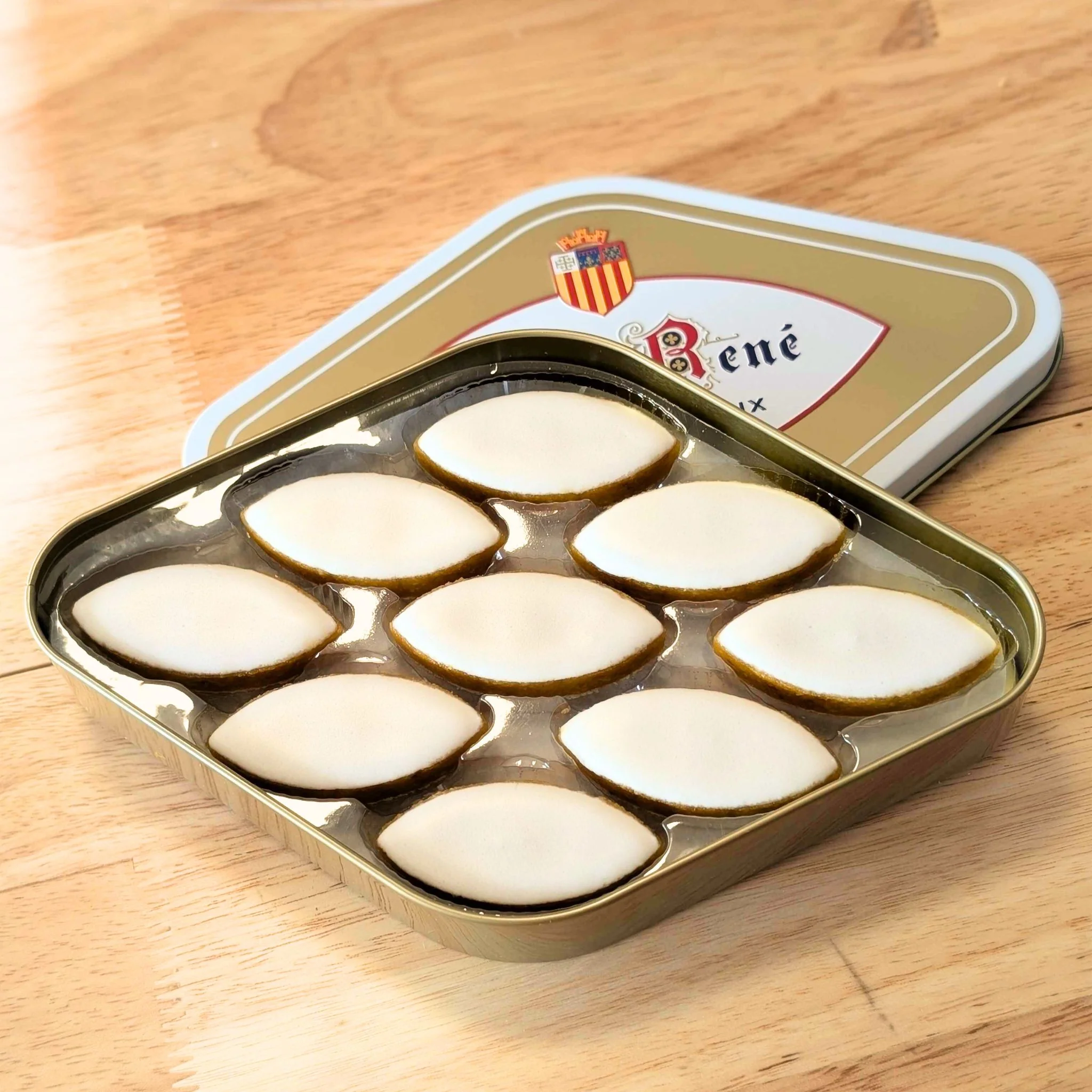 🍬 Calissons d’Aix du Roy René – Boîte losange (18 pièces / 235 g) 🇫🇷 - Image 2