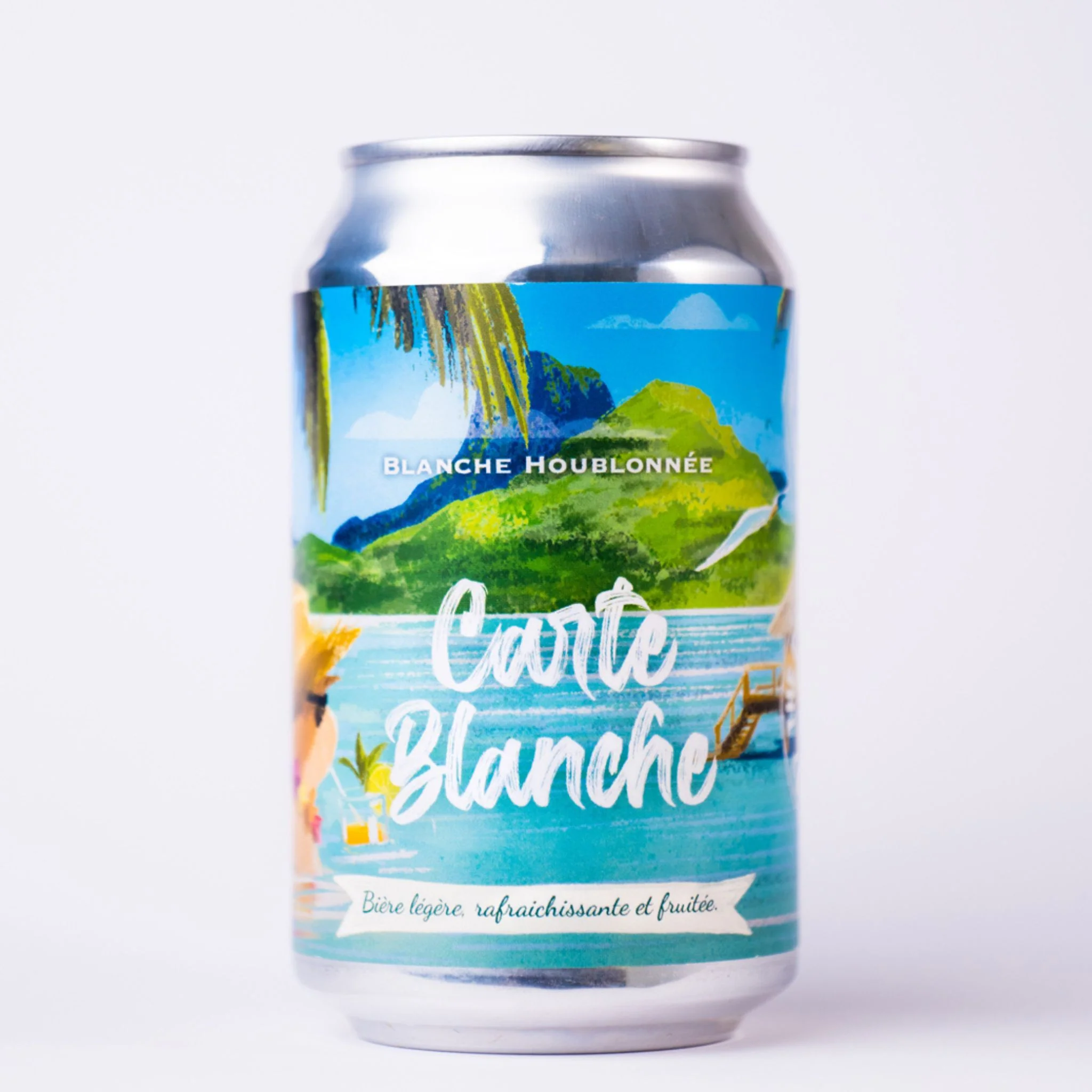 đș Carte Blanche â American Wheat Ale â 33cl Canette â 5% vol. - Image 3