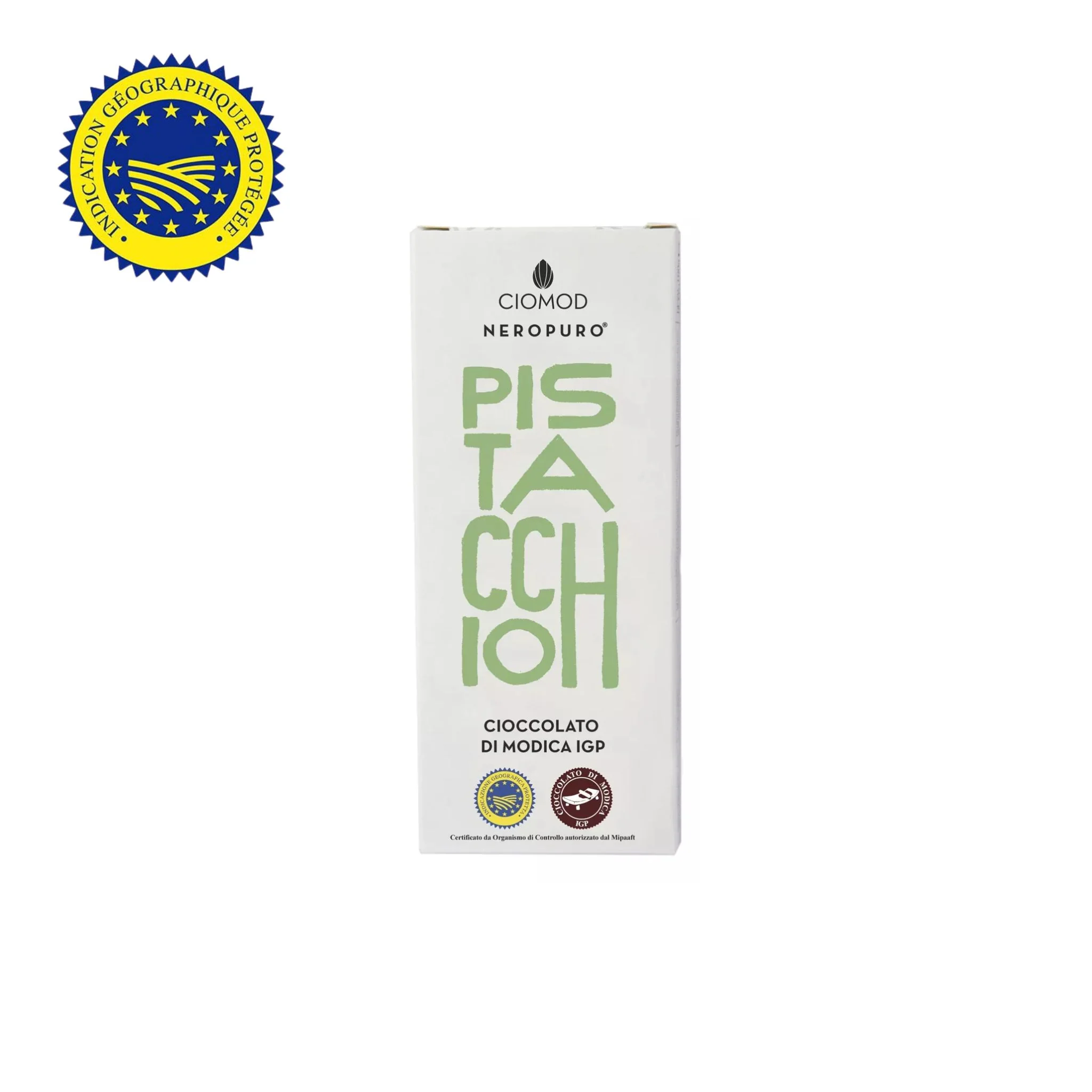 🍫 Cioccolato di Modica IGP à la Pistache - Image 3