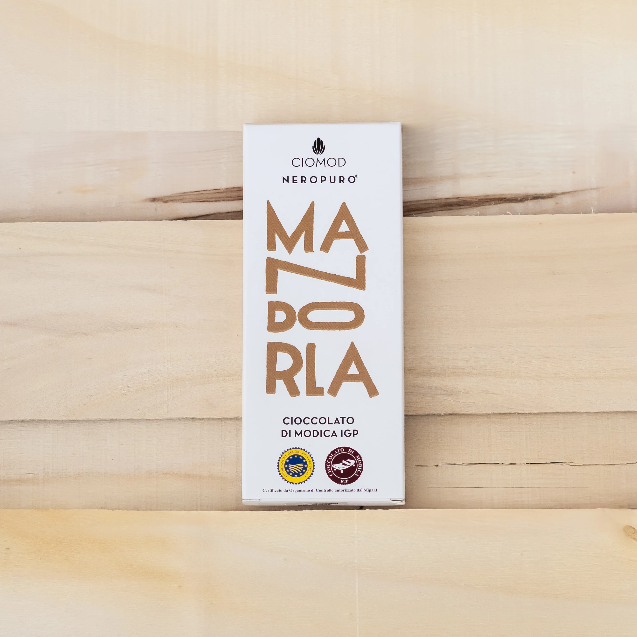 🍫 Cioccolato di Modica IGP aux Amandes