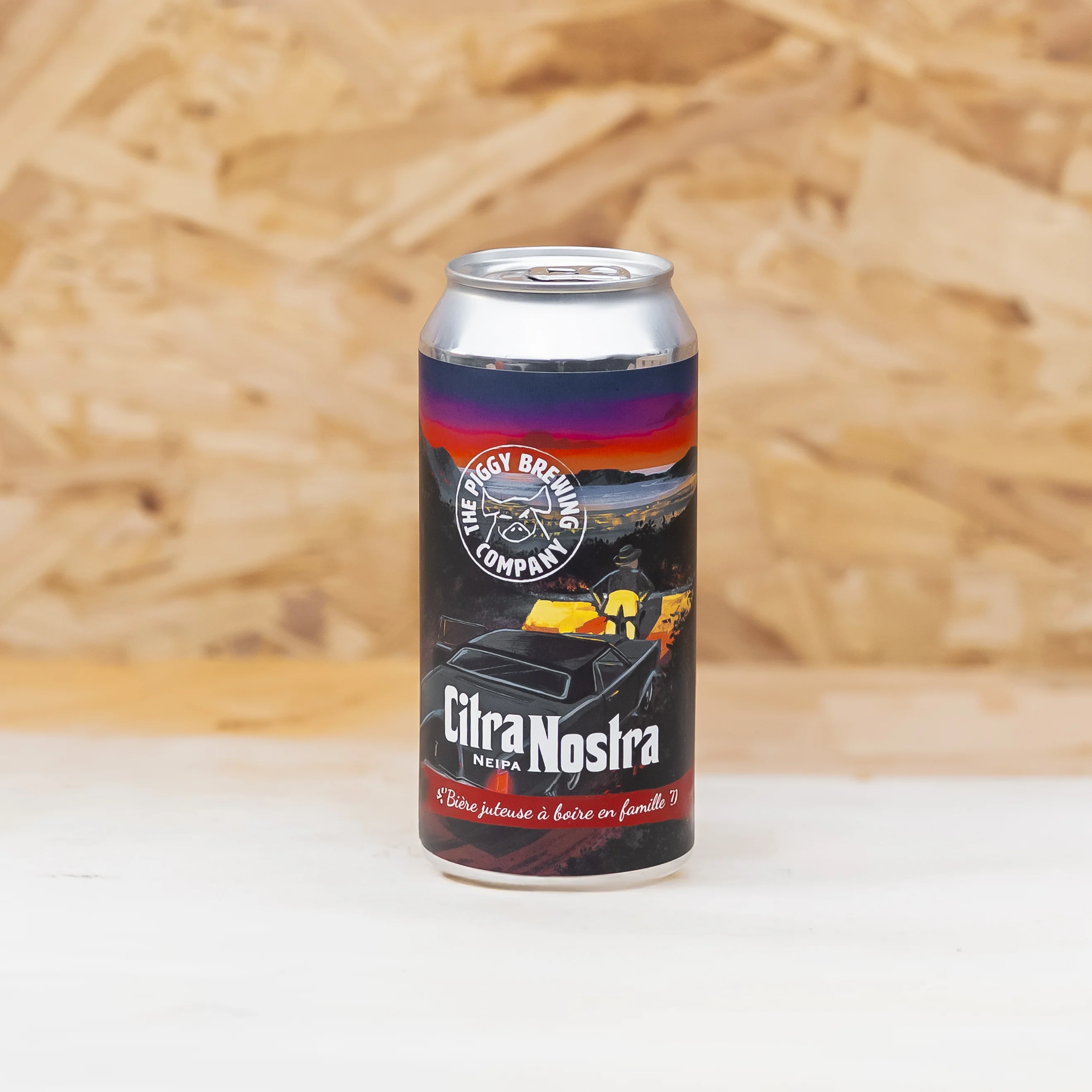 đș Citra Nostra â NEIPA â 44cl Canette â 6% vol.