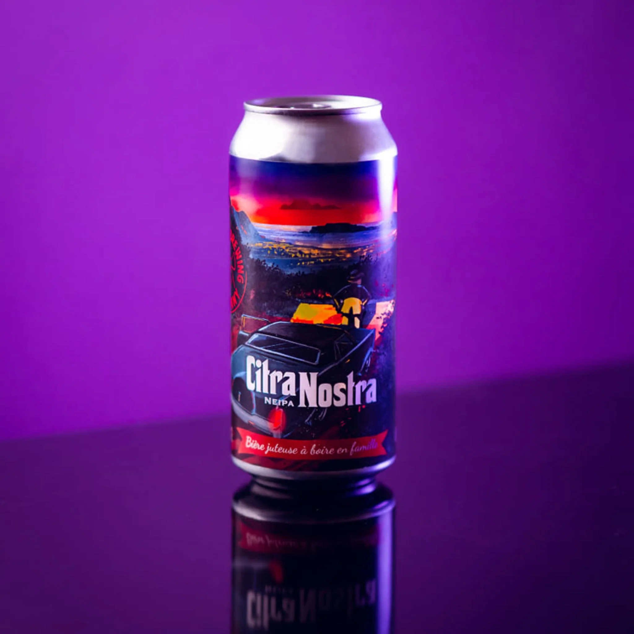 đș Citra Nostra â NEIPA â 44cl Canette â 6% vol. - Image 3