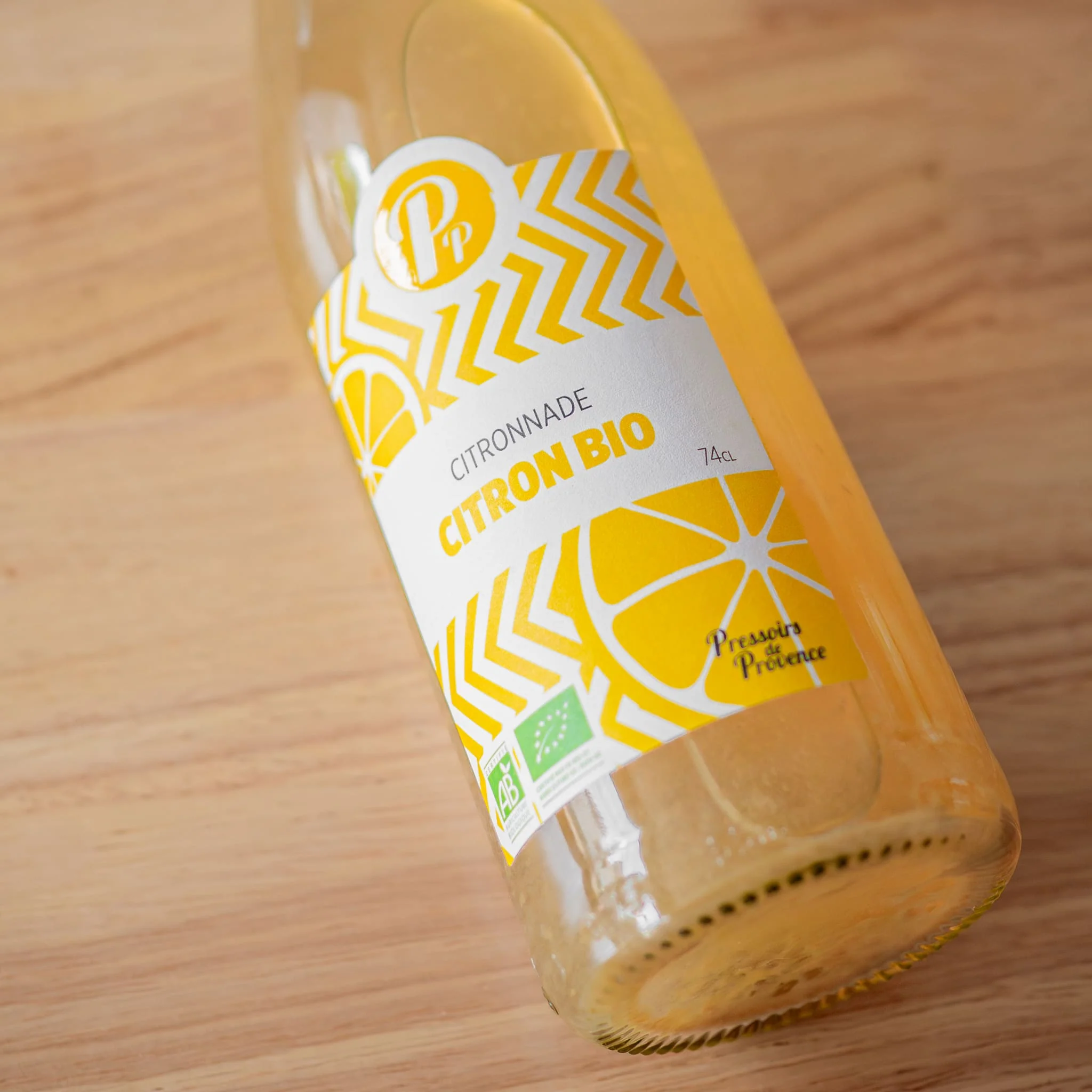 🍋 Citronnade Citron Bio – 74 cl - Image 3