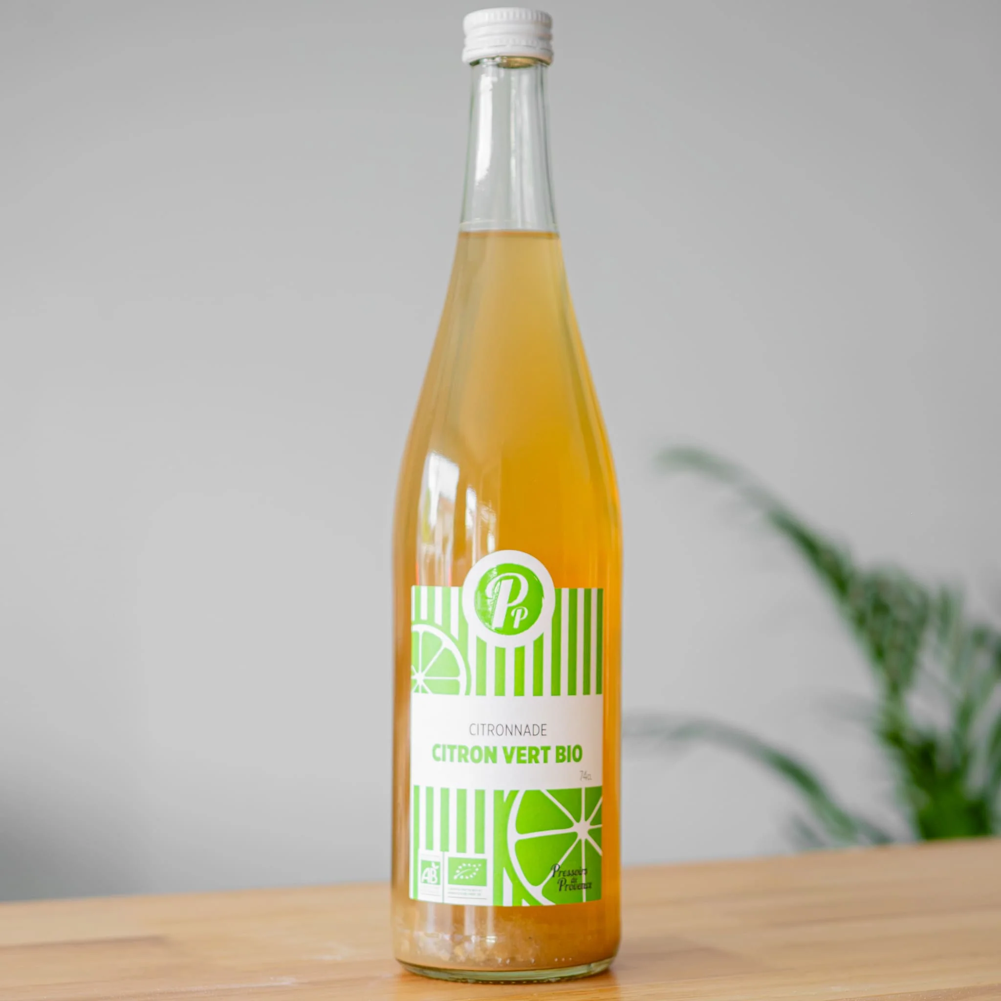 🍈 Citronnade Citron Vert Bio – 74 cl