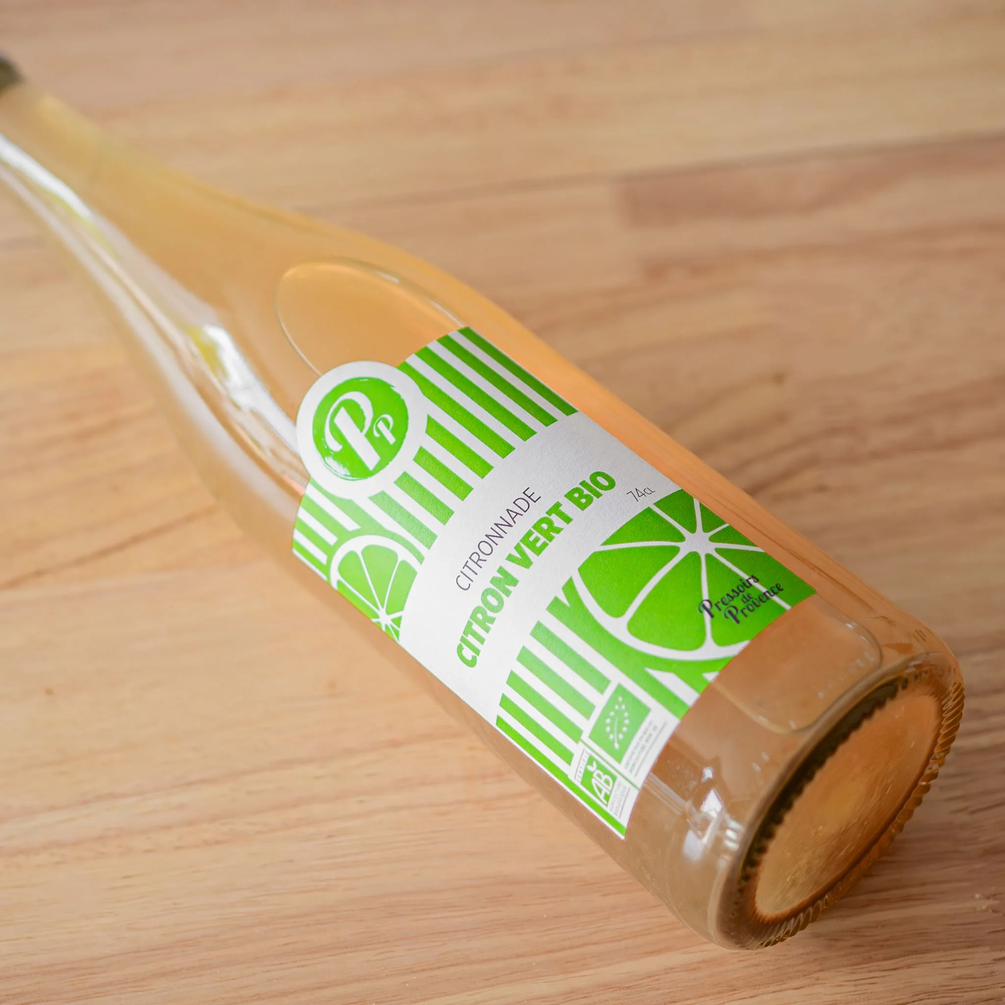 🍈 Citronnade Citron Vert Bio – 74 cl - Image 3
