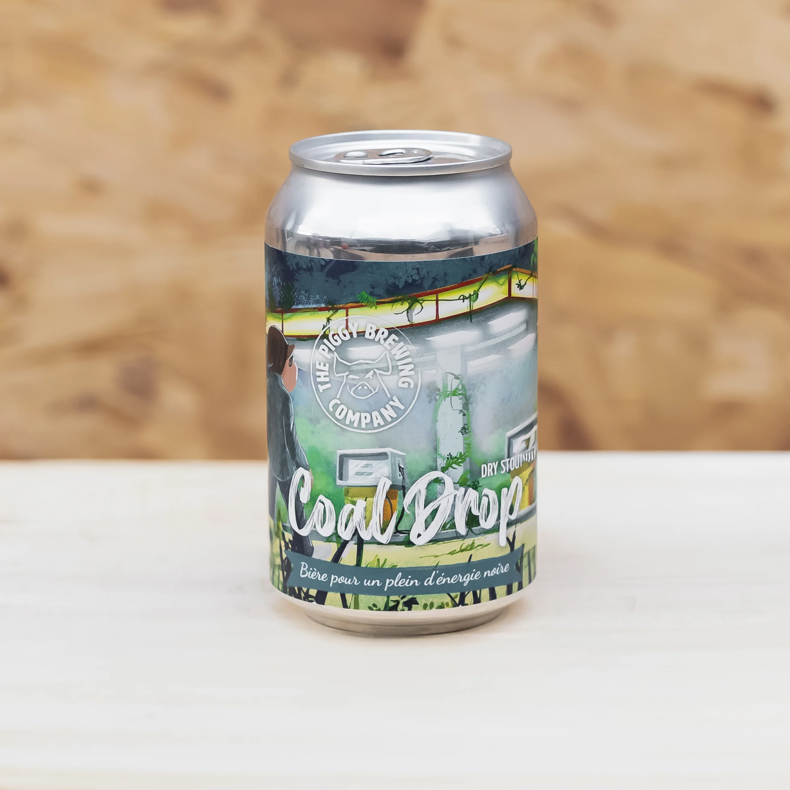 đș Coal Drop â Dry Stout â 33cl Canette â 5% vol.