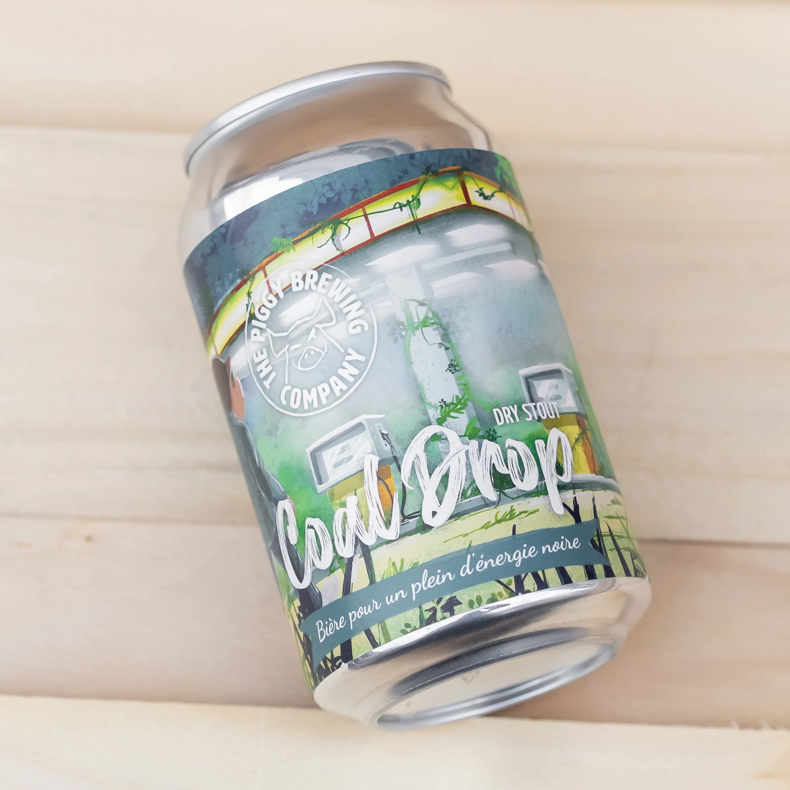 đș Coal Drop â Dry Stout â 33cl Canette â 5% vol. - Image 2