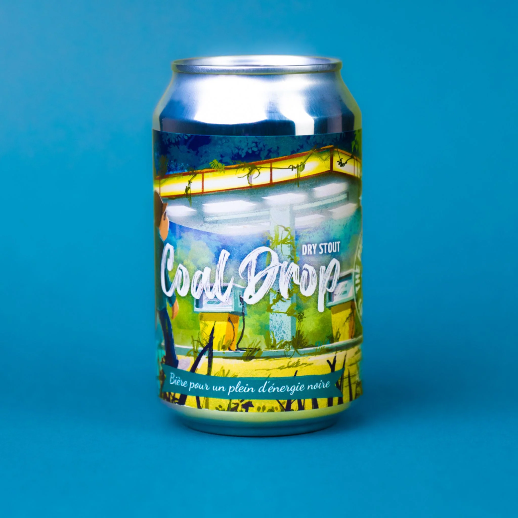 đș Coal Drop â Dry Stout â 33cl Canette â 5% vol. - Image 3