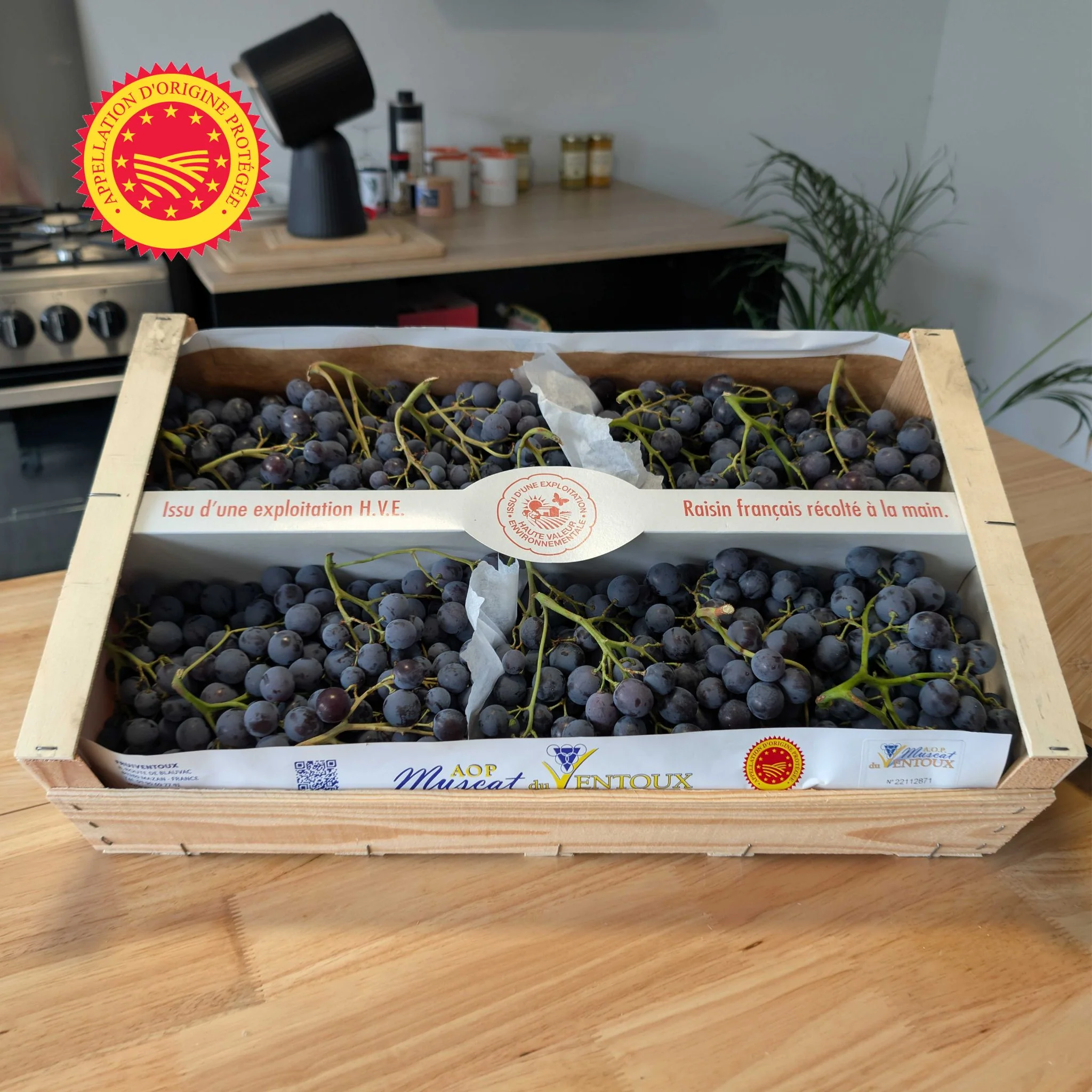 đ Colis de Raisin Muscat du Ventoux AOP â 6âŻkg