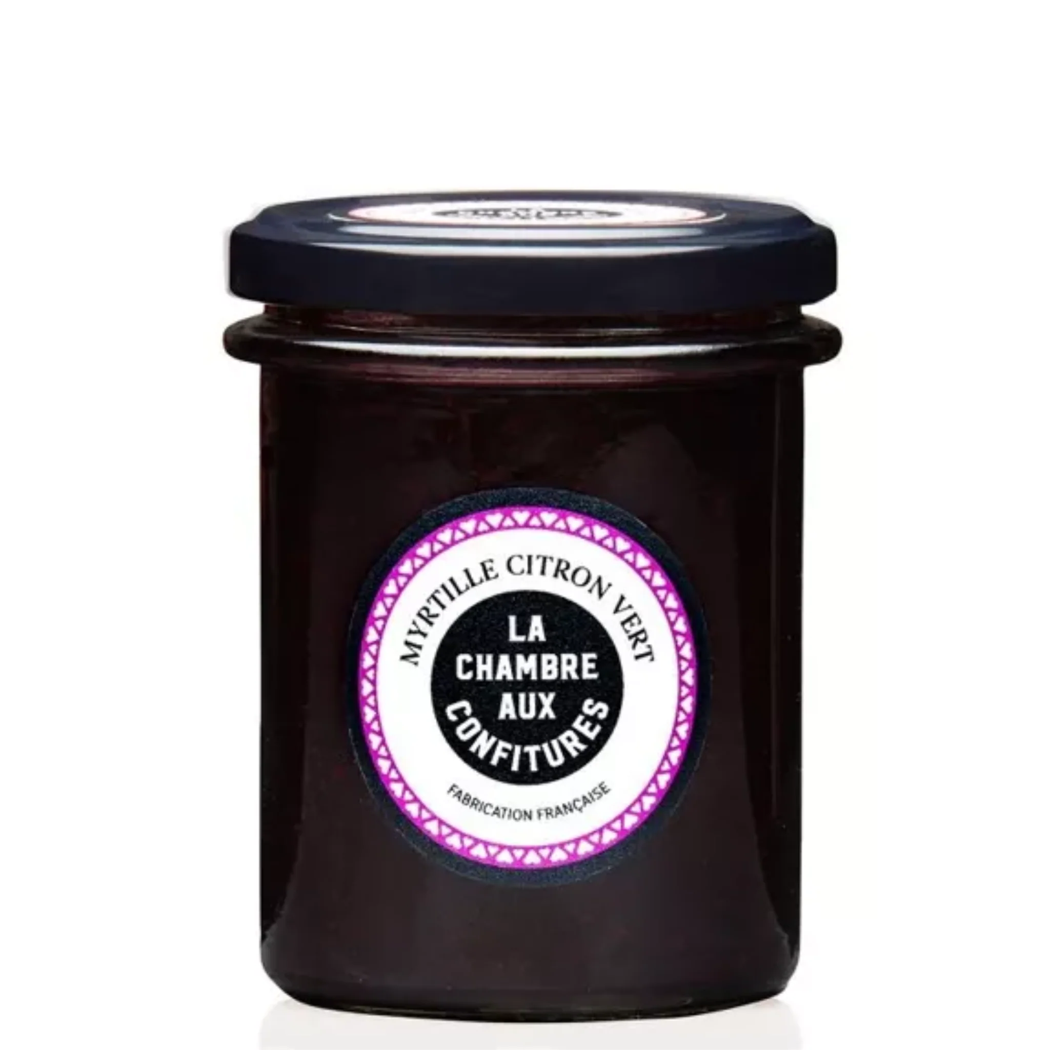 🍇 Confiture Myrtille Citron Vert - 200g - Image 3