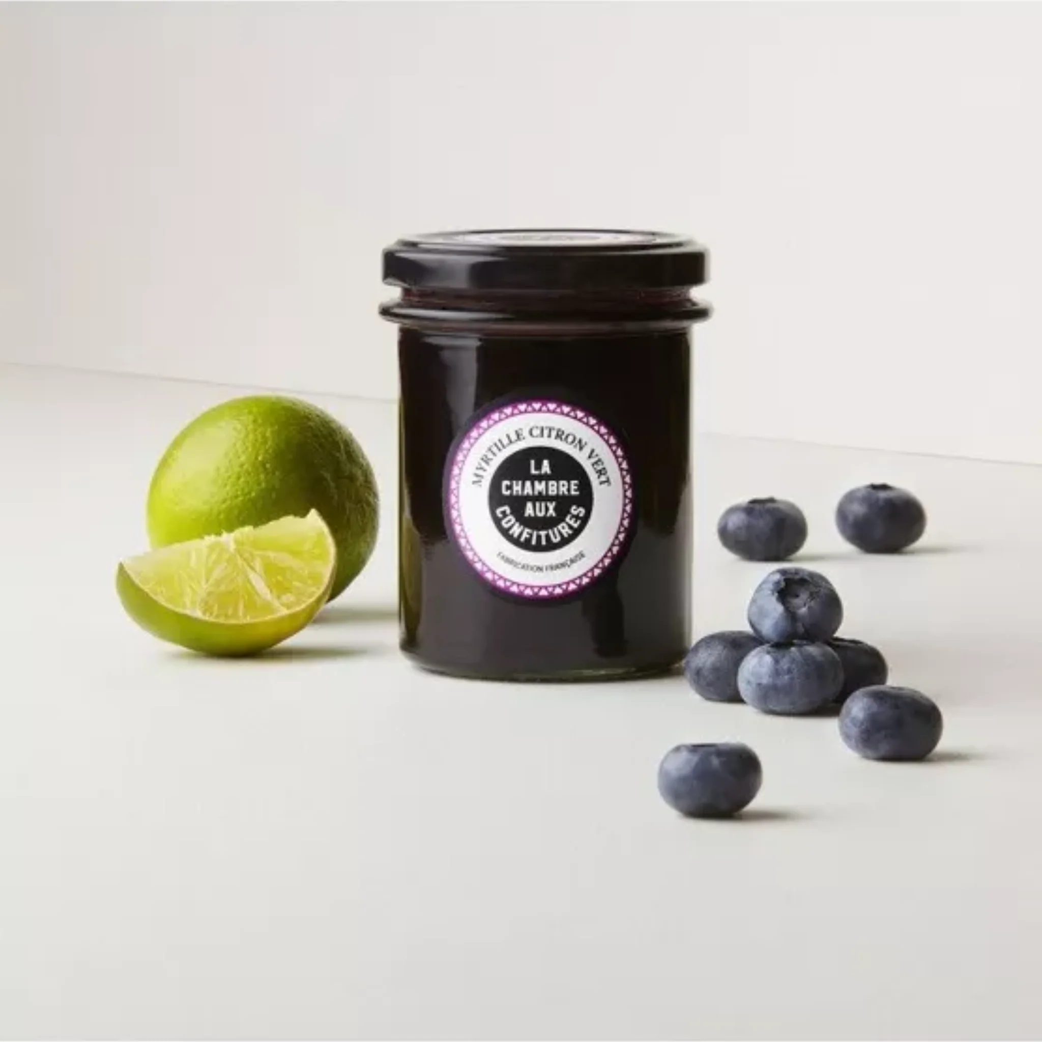 🍇 Confiture Myrtille Citron Vert - 200g - Image 4