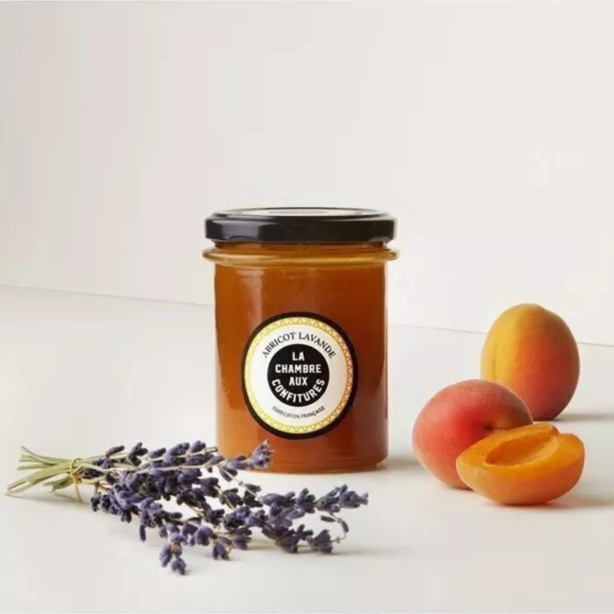 🍑 Confiture Abricot Lavande - 200g - Image 4