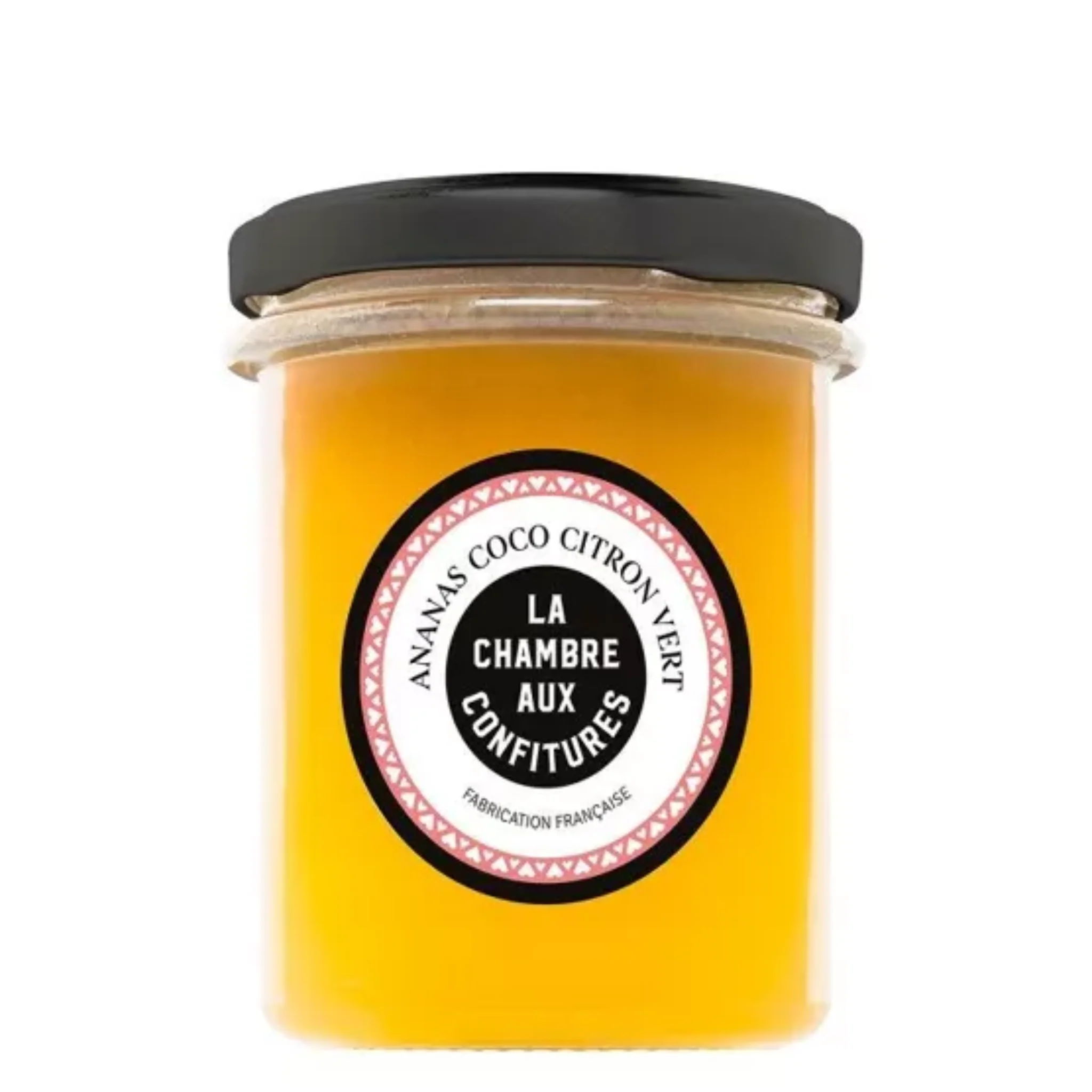 🍍 Confiture Ananas Coco Citron Vert - 200g - Image 3