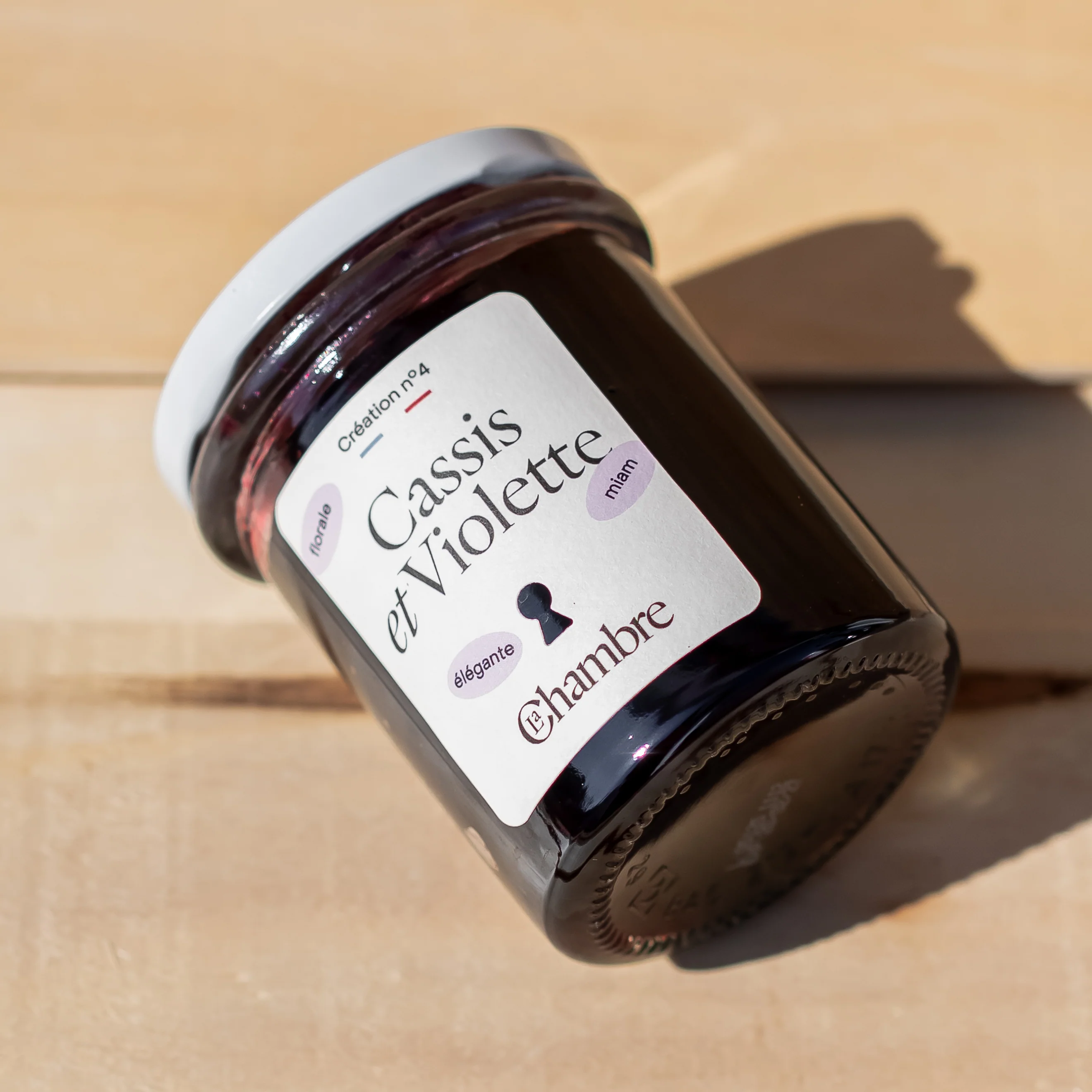 🍇 Confiture Cassis Violette - 200g - Image 2