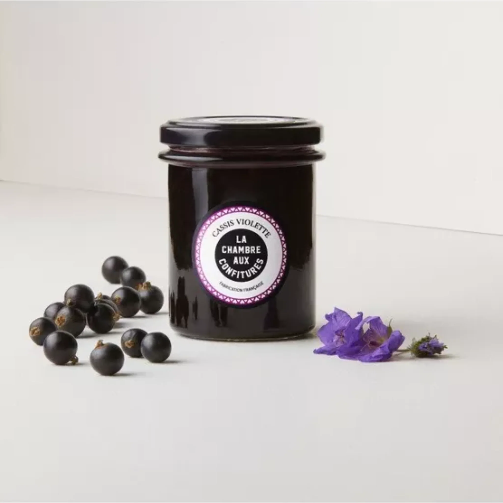 🍇 Confiture Cassis Violette - 200g - Image 4