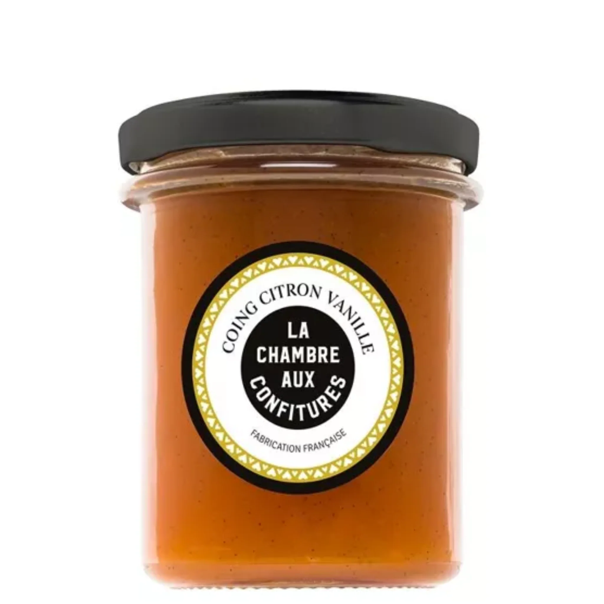 🍊 Confiture Coing Citron Vanille - 200g - Image 3