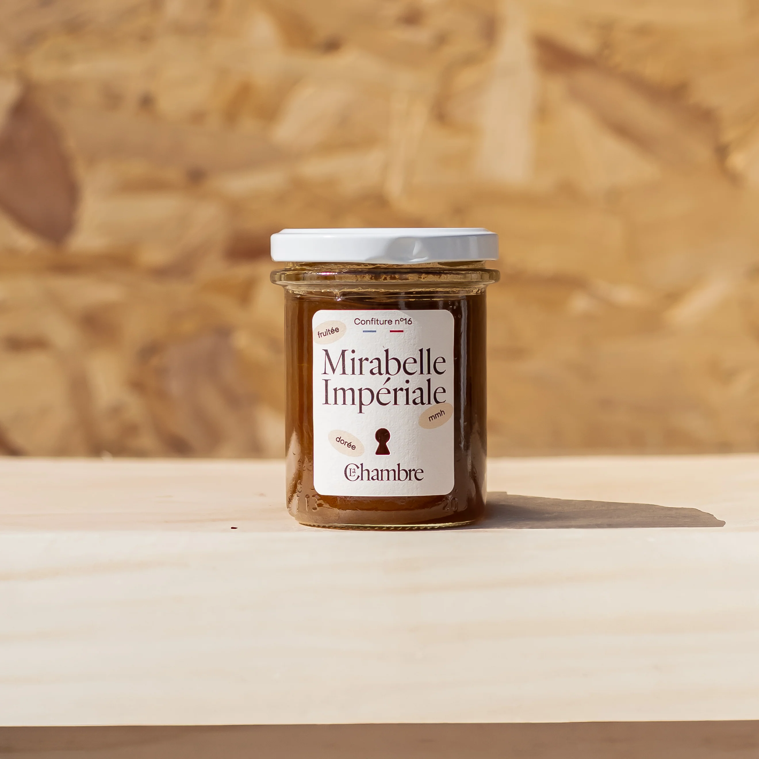 🍑 Confiture Mirabelle - 200g