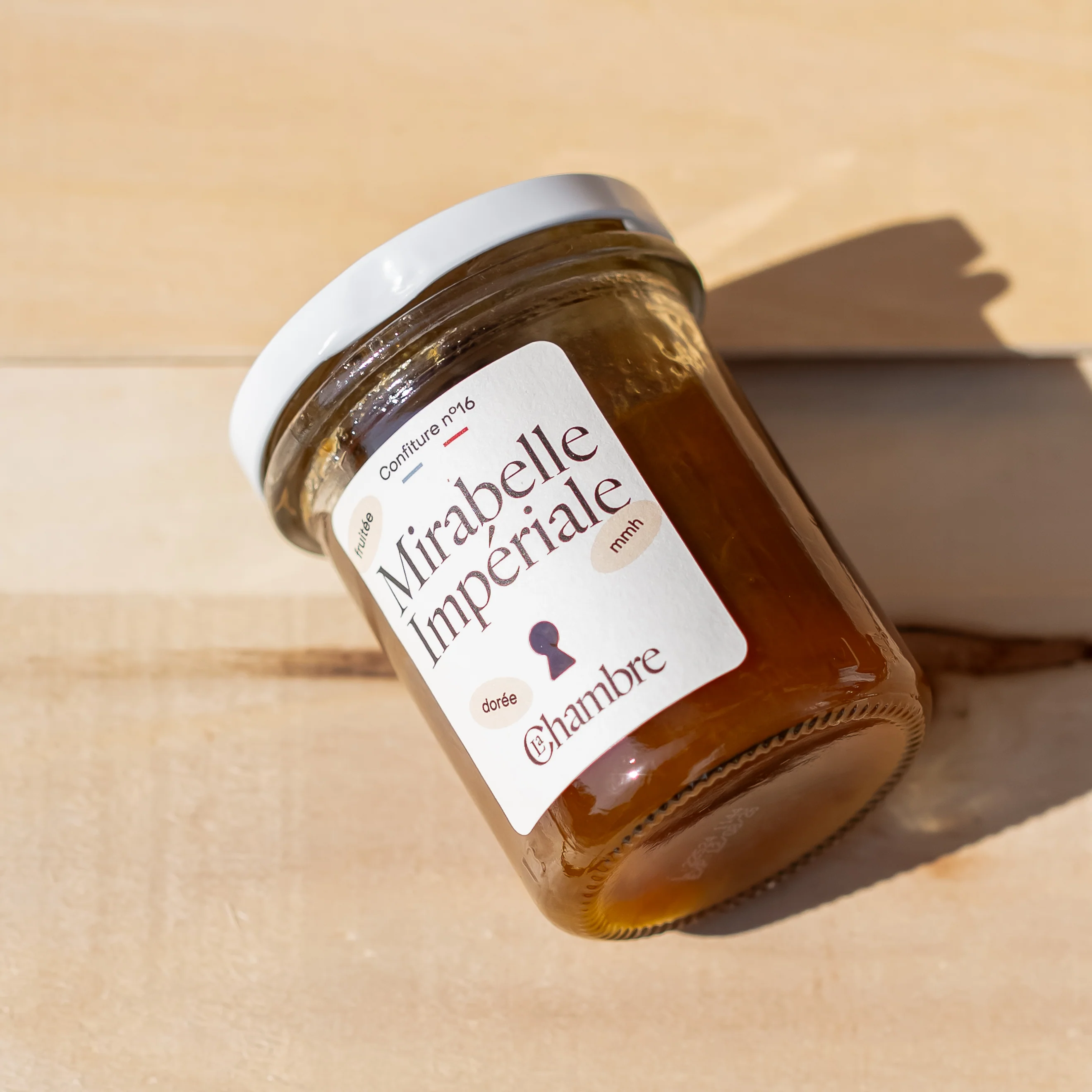 🍑 Confiture Mirabelle - 200g - Image 2