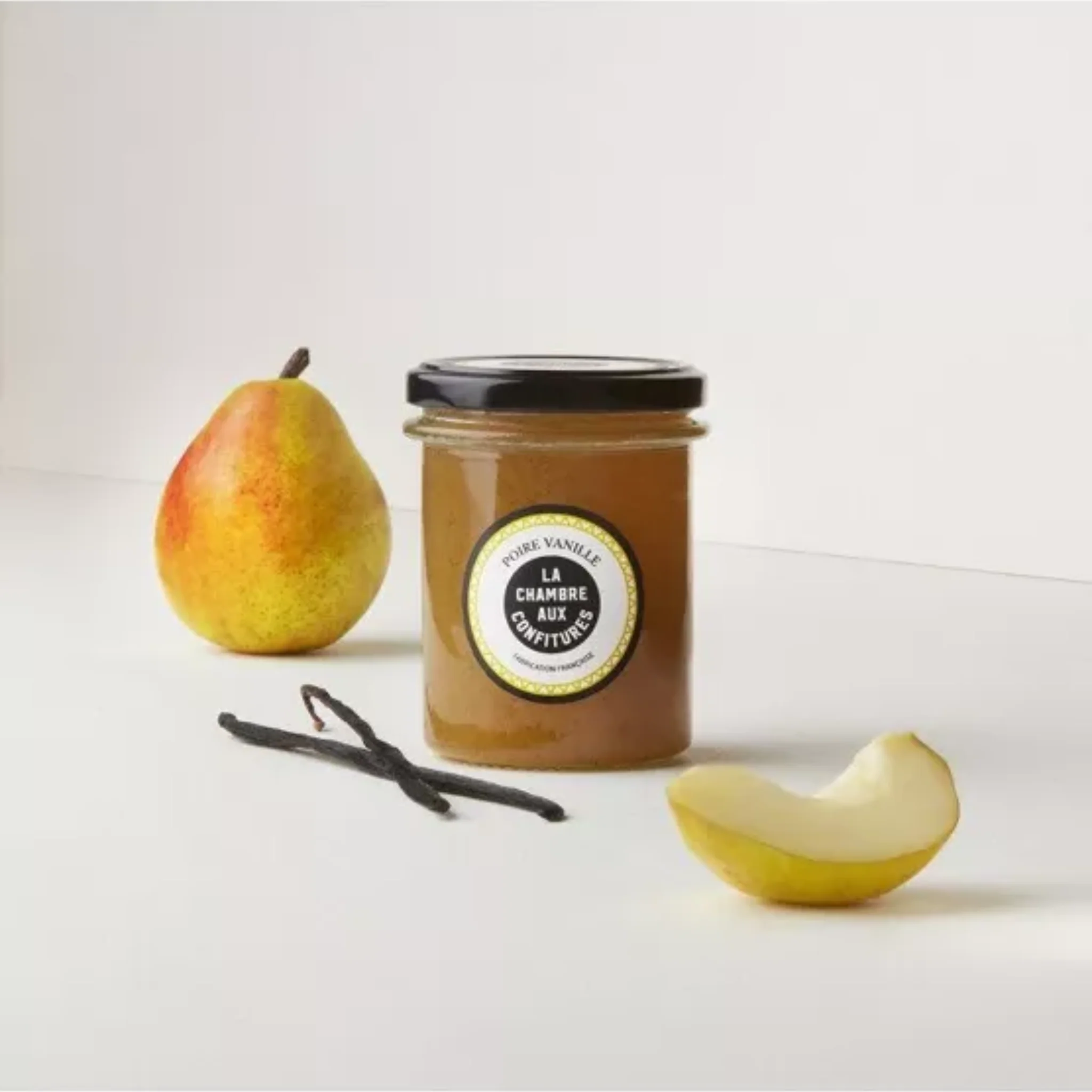 đ Confiture Poire Vanille -200g - Image 4