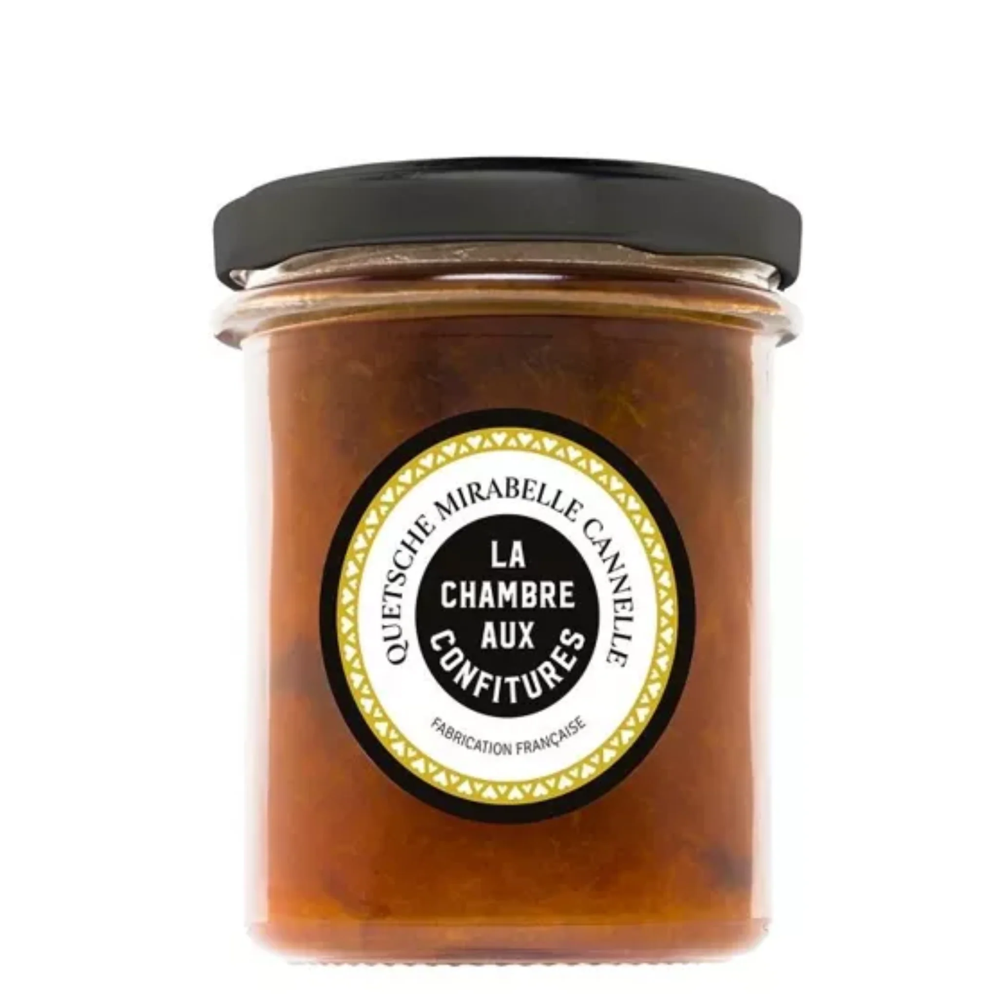 đ Confiture Quetsche Mirabelle Cannelle - 200g - Image 3