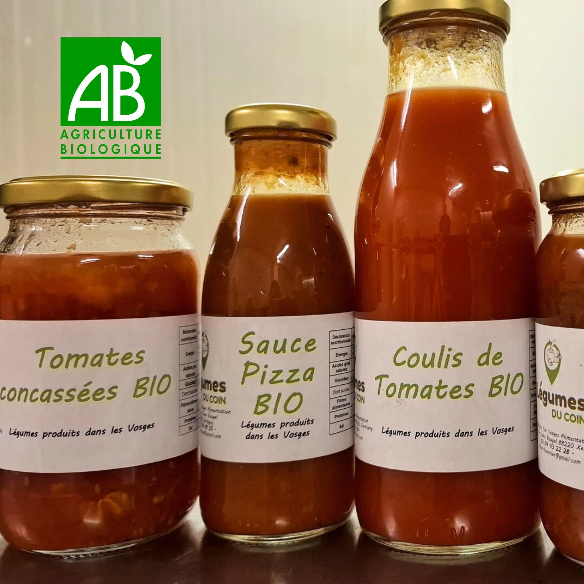 đ Sauce Pizza Bio & Solidaire - CuisinĂ©e dans les Vosges - 25cl - BIO