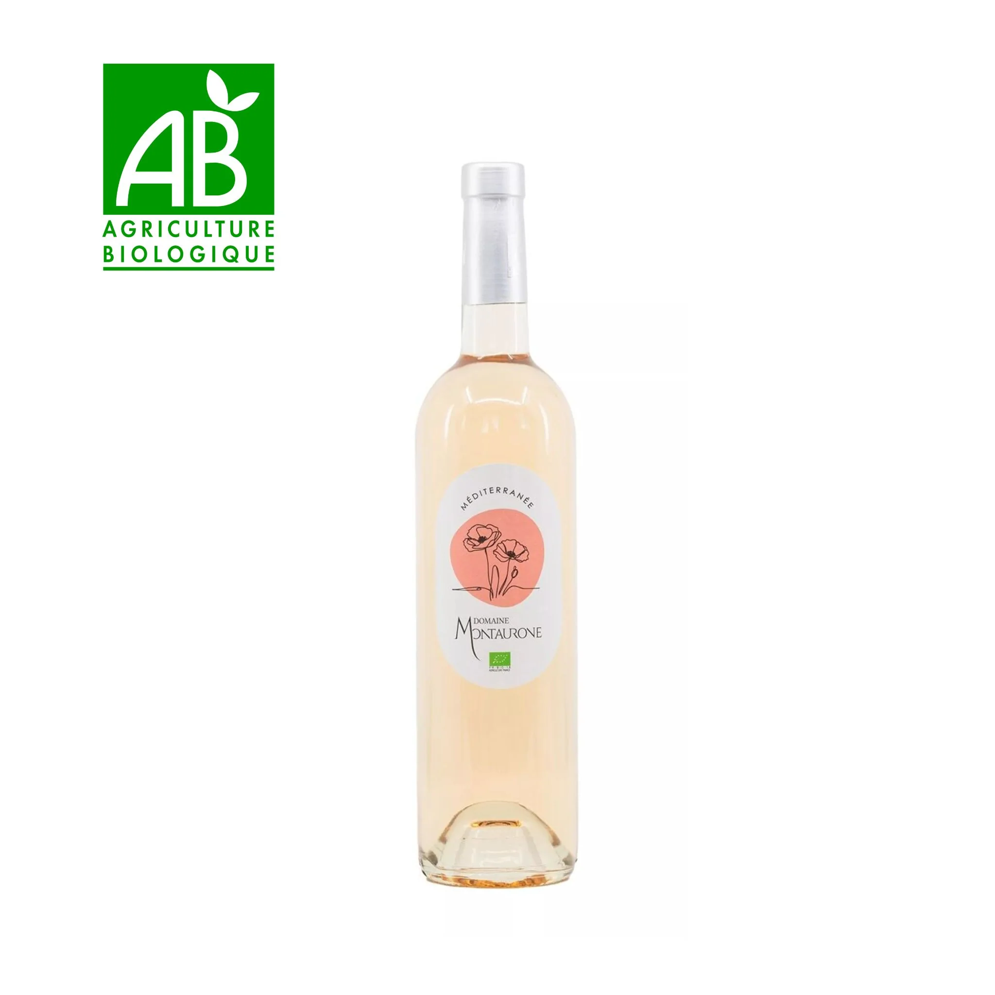 đž Domaine Montaurone â Vin RosĂ© BIO IGP MĂ©diterranĂ©e â 75cl