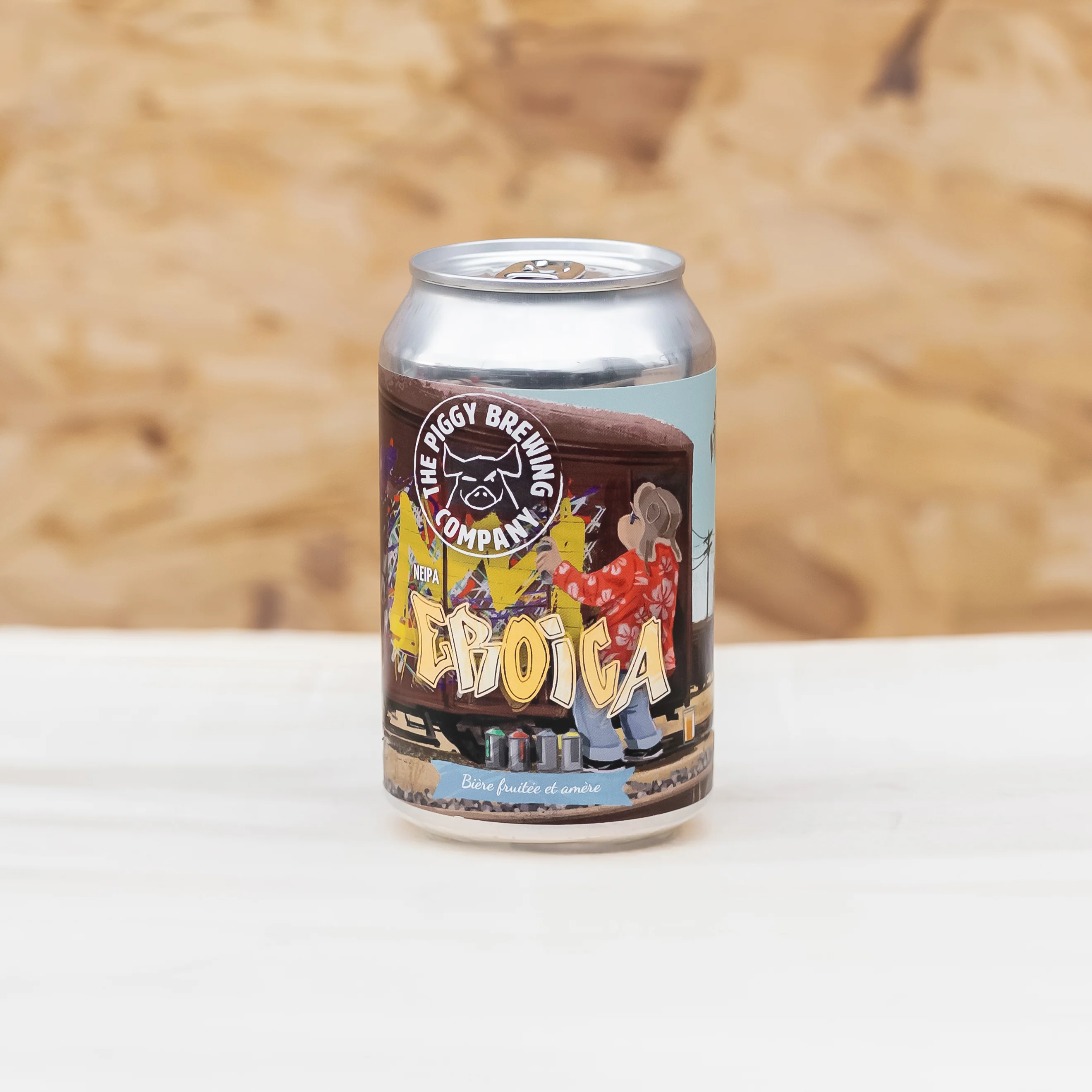 đș Eroica â IPA GDH â 33cl Canette â 6,1% vol.