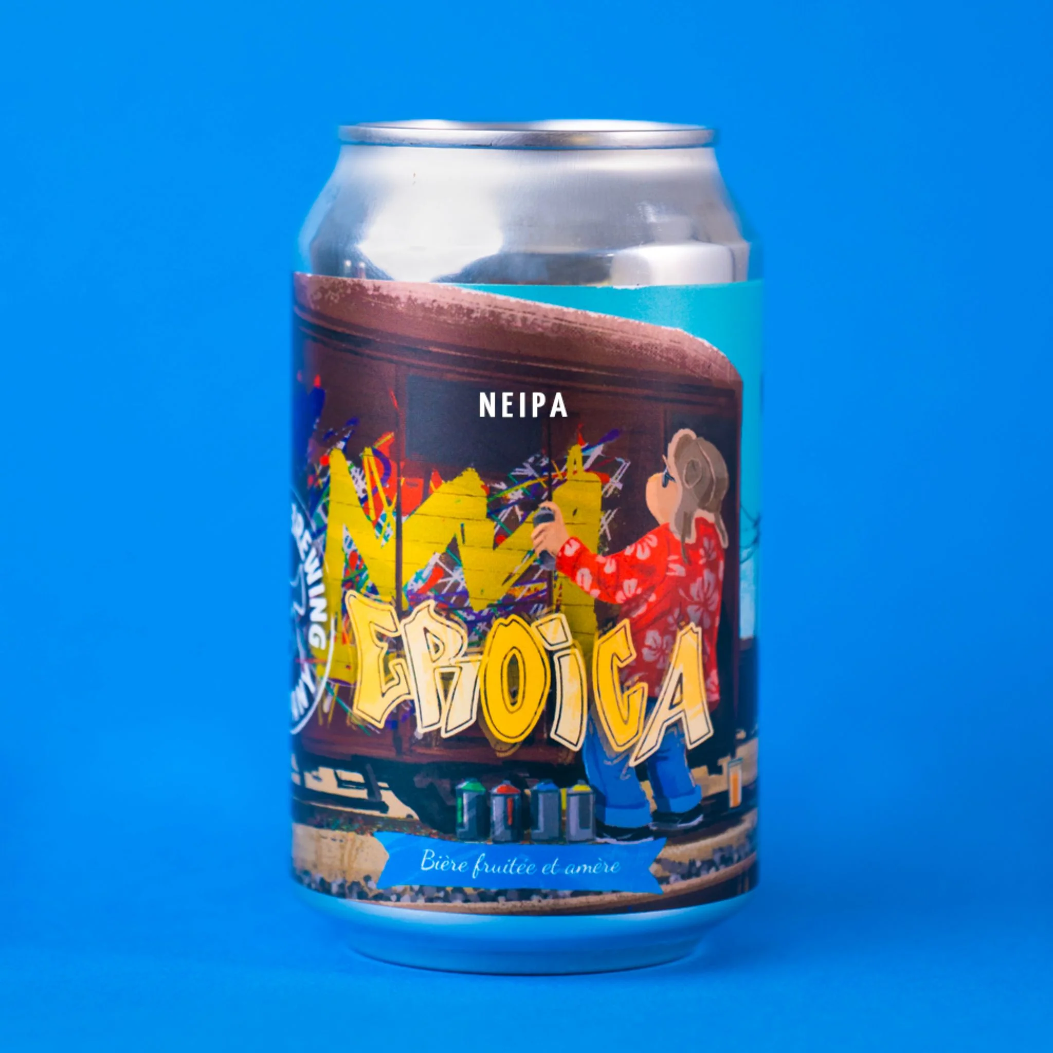 đș Eroica â IPA GDH â 33cl Canette â 6,1% vol. - Image 3