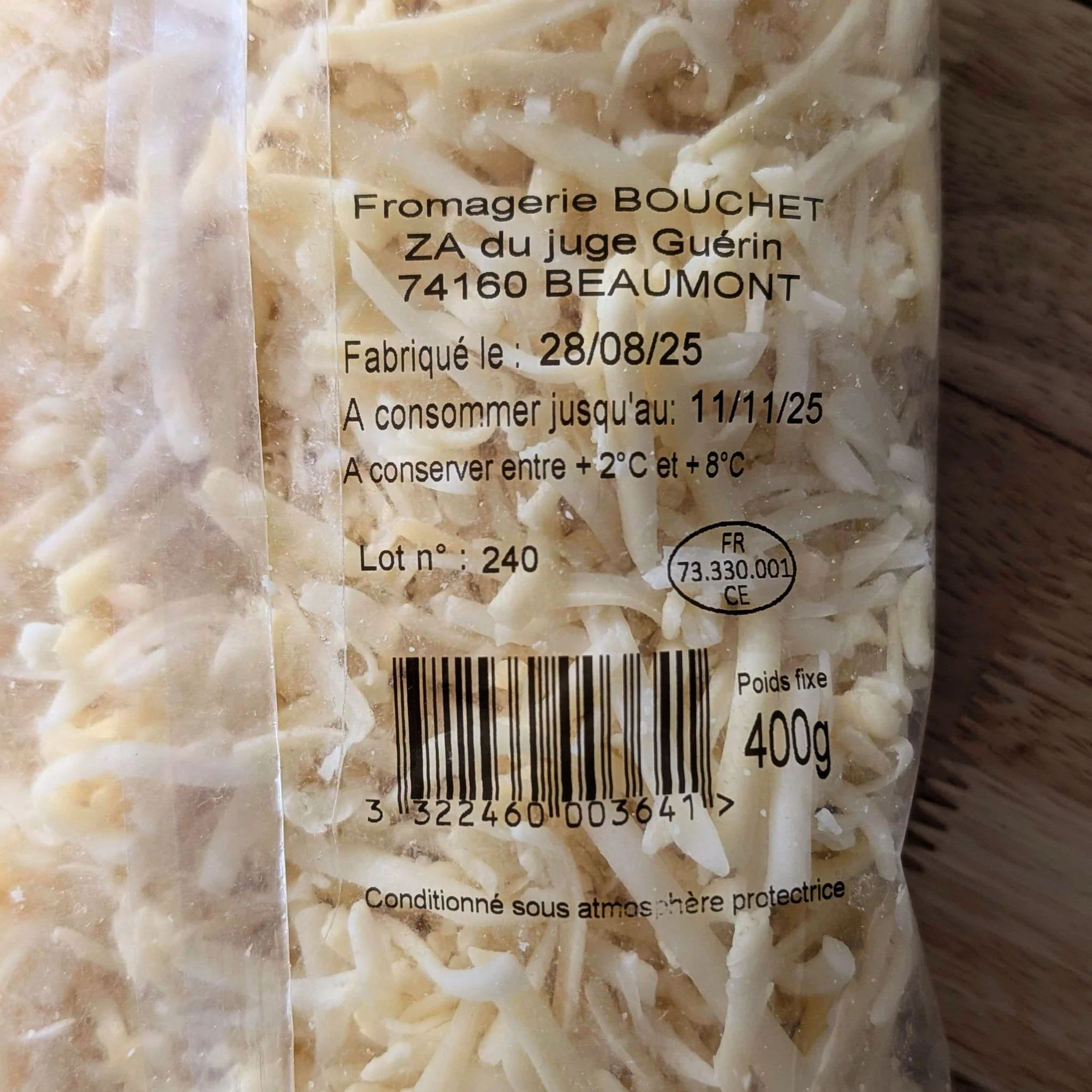 đ§ Fondue Savoyarde 4 Fromages â Fromagerie Bouchet đ«đ· - Image 2