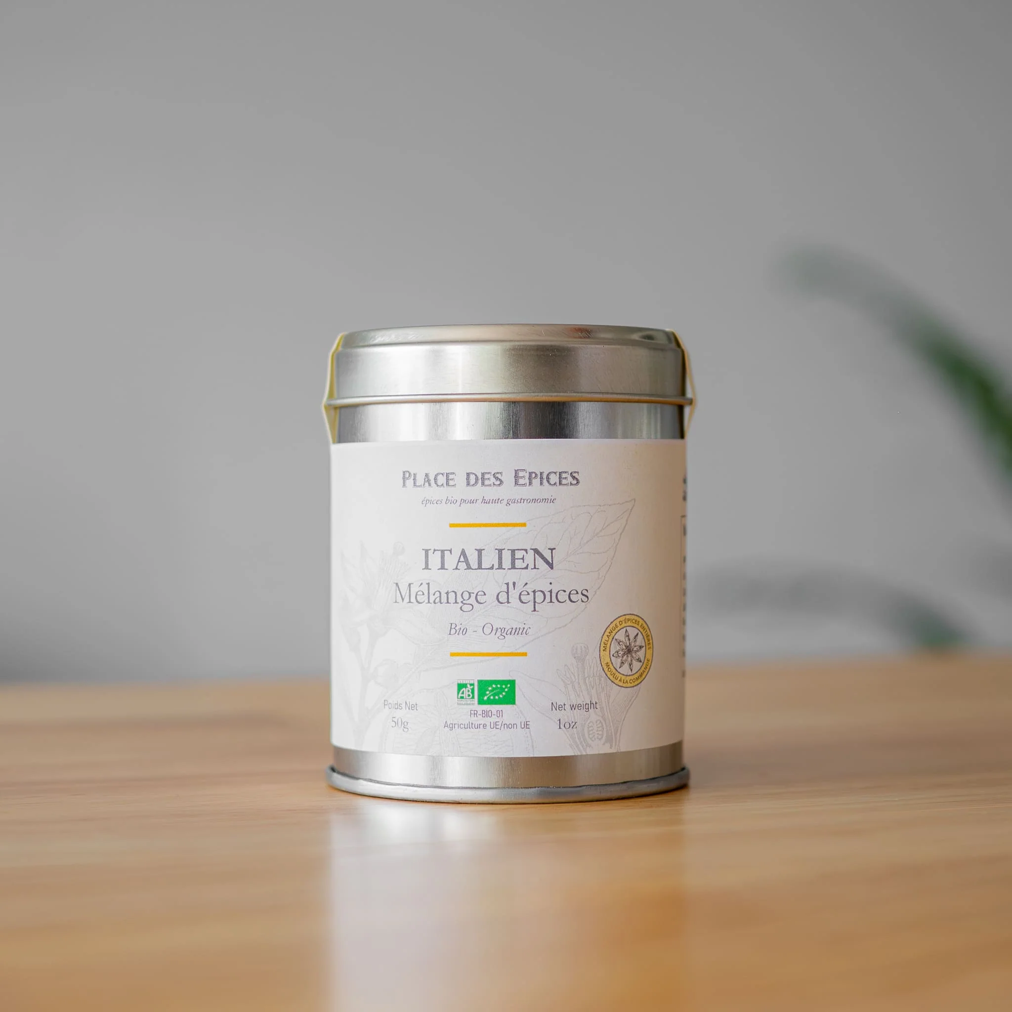 đż Italien Bio â 1 pot de 50 g