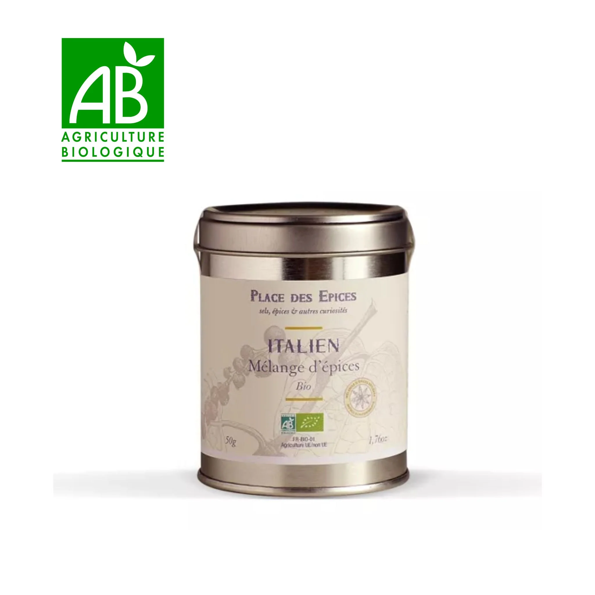 đż Italien Bio â 1 pot de 50 g - Image 2