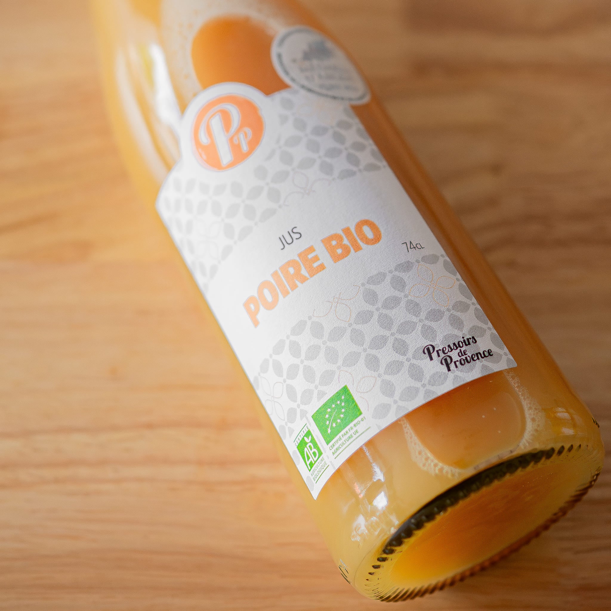 đ Jus de Poire Bio â 74 cl - Image 3