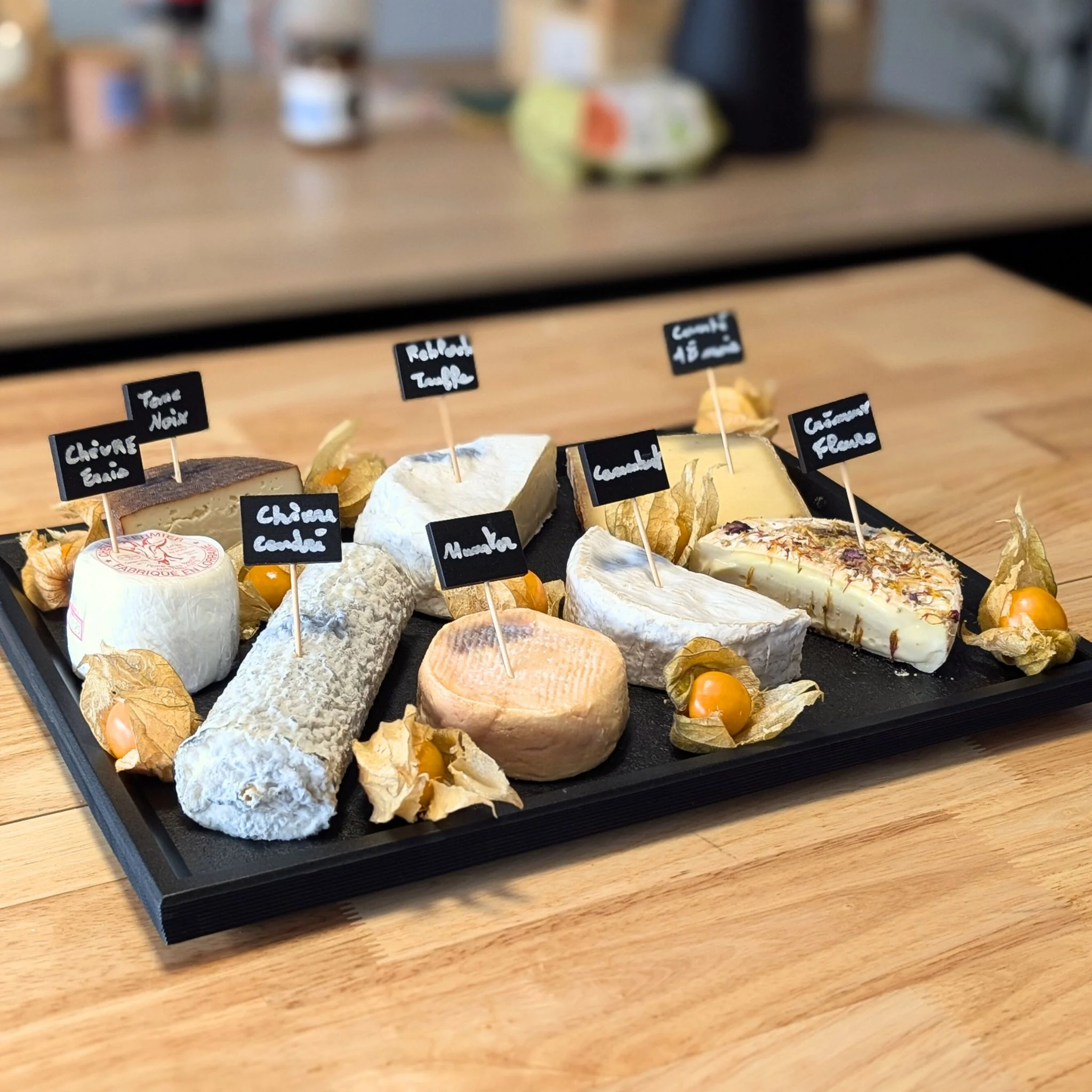 🧀 Le Grand Plateau de Fromages "Le Majestueux" (12-20 pers.)