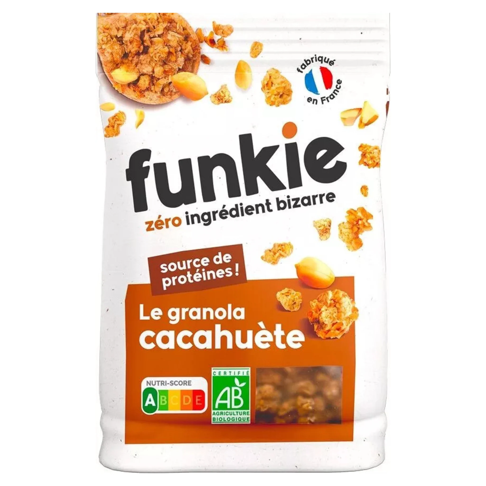 🌾 Le Granola - Cacahuète – 300g - BIO - Image 3