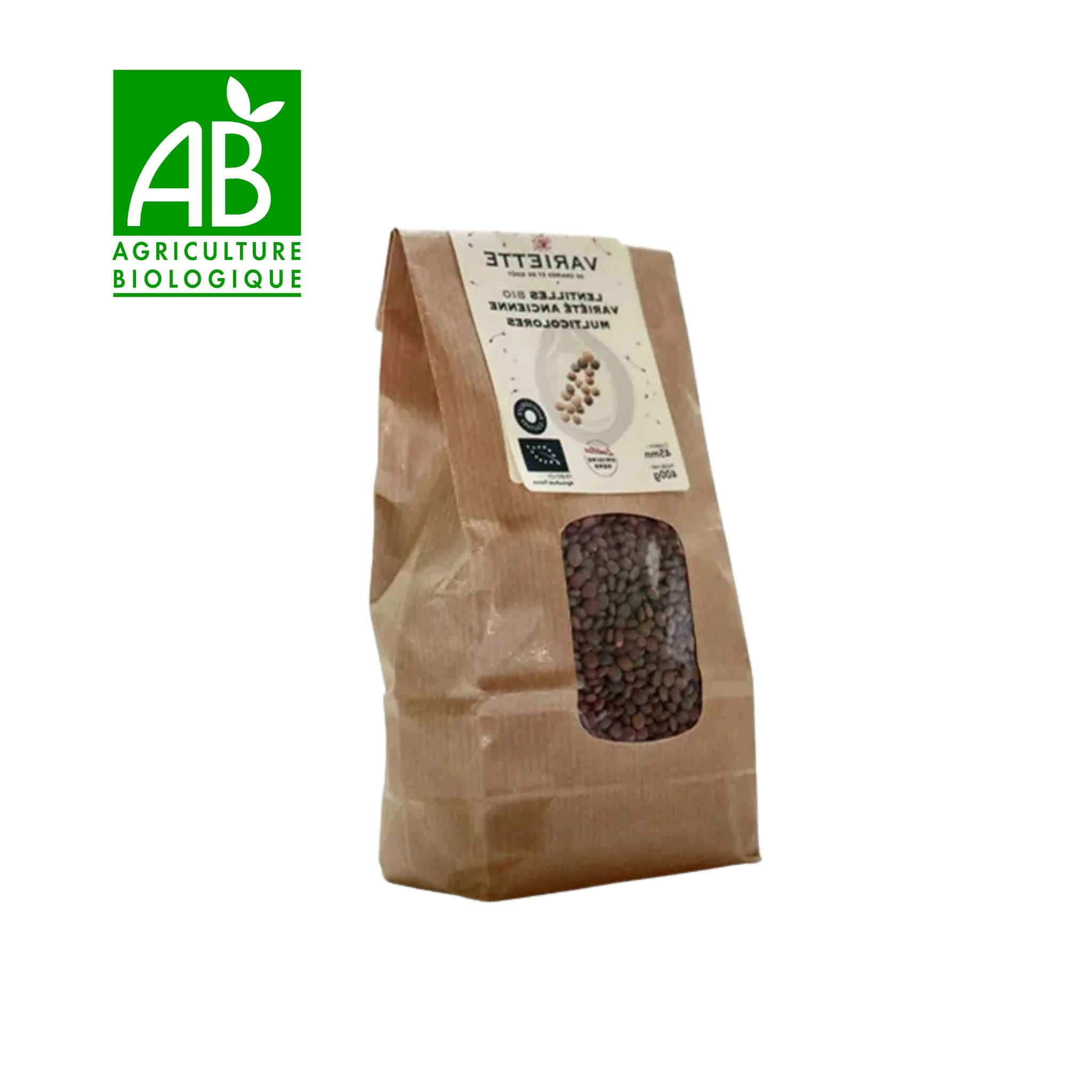 đ Lentilles anciennes multicolores â BIO â Origine Gers â 400g (sec) - Image 2