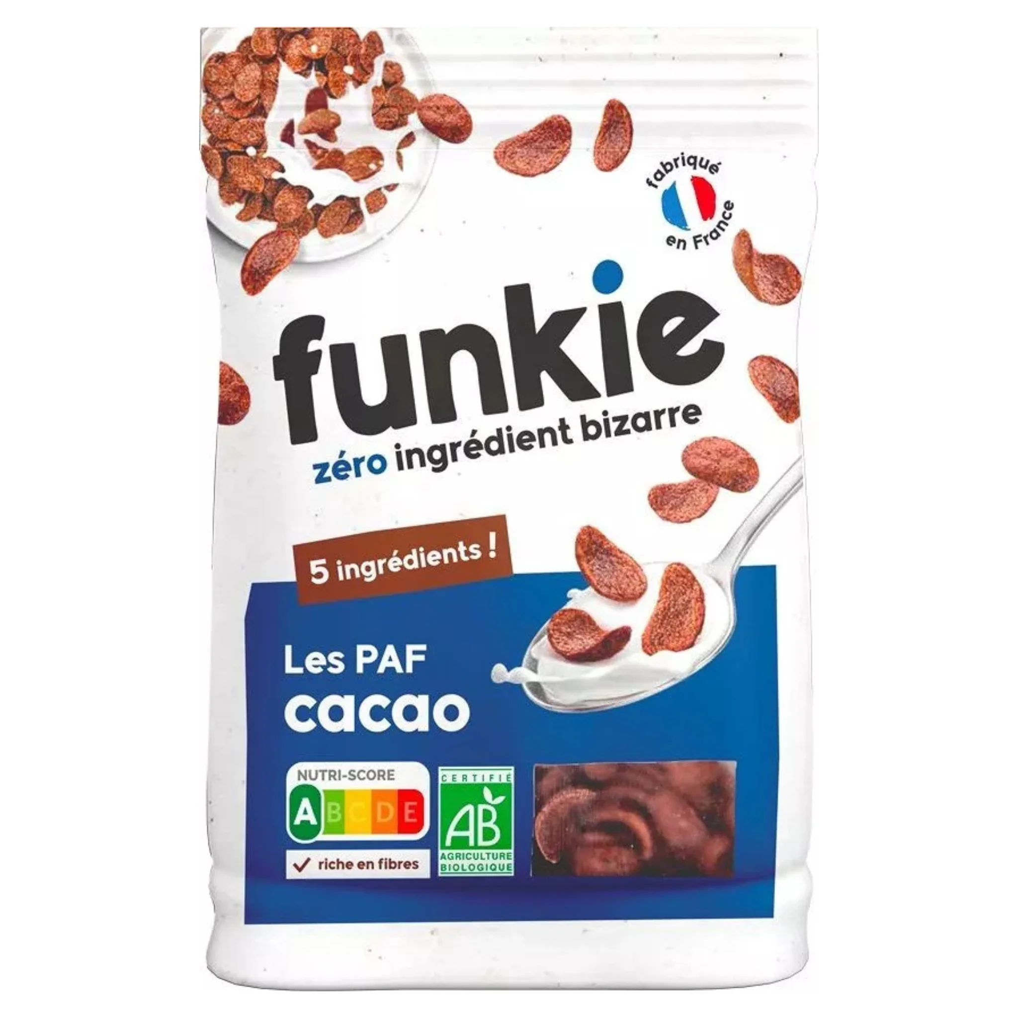 🌾 Les PAF cacao – 300g - BIO - Image 3