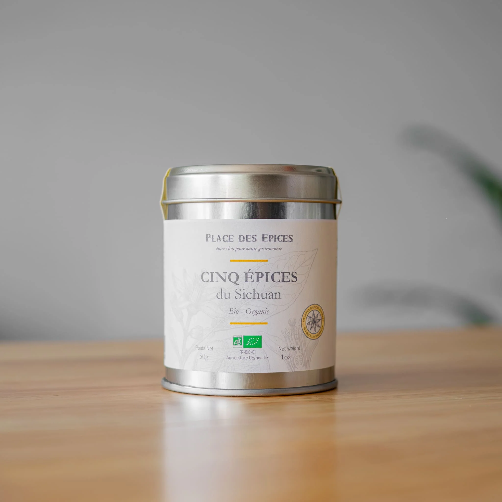 đż MĂ©lange 5 Ăpices BIO â 1 Pot â 50âŻg