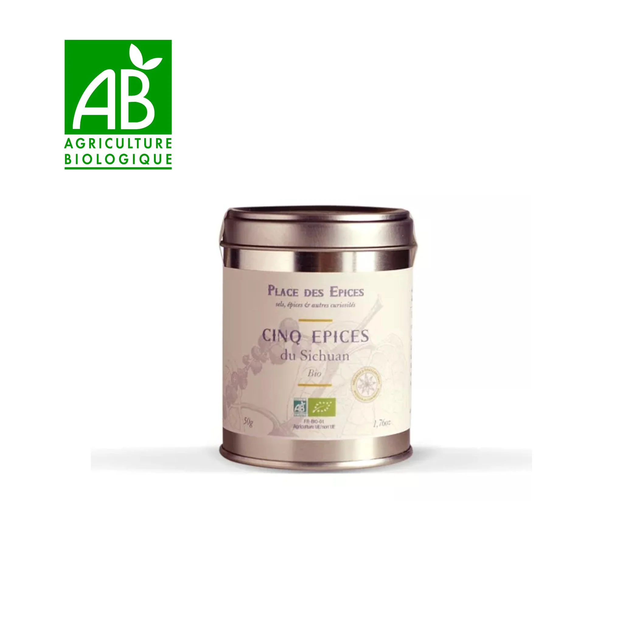 đż MĂ©lange 5 Ăpices BIO â 1 Pot â 50âŻg - Image 2