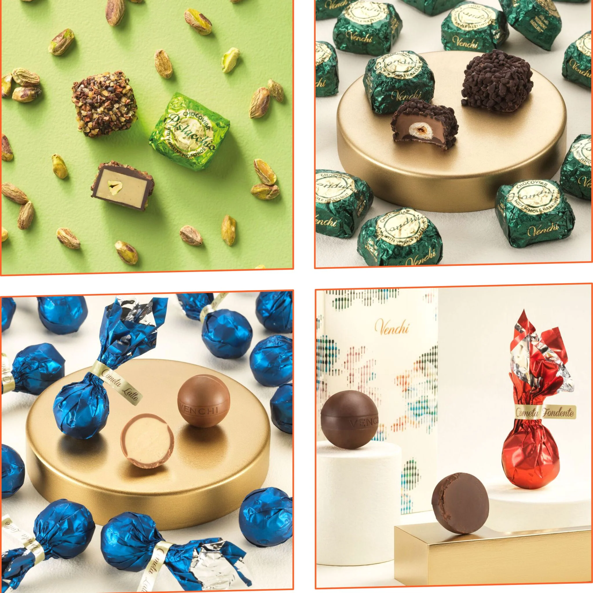 đ« MĂ©lange Chocoviar & ComĂštes 200g â Venchi