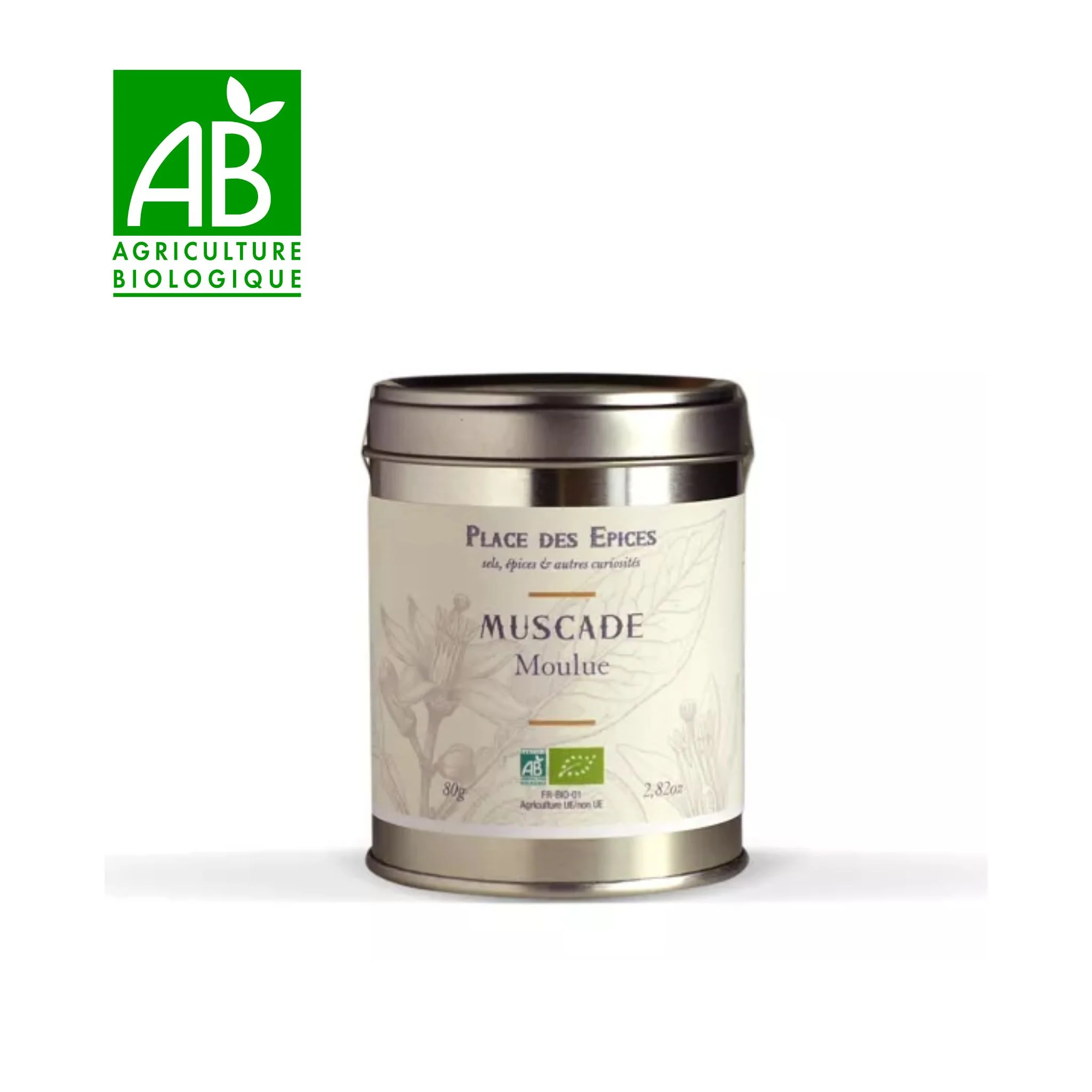 đż Muscade moulue Bio â 1 pot de 50 g - Image 2