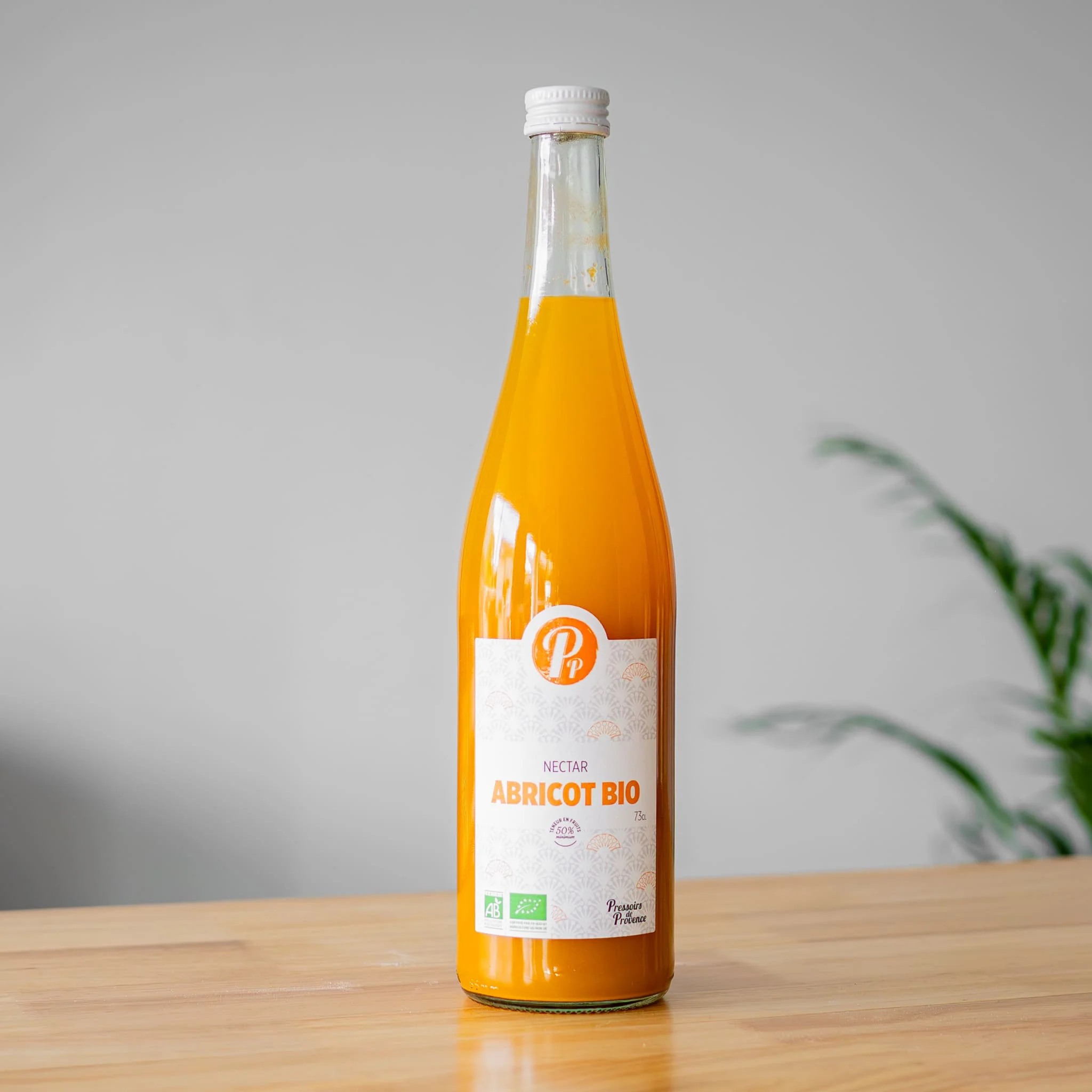 đ Nectar dâAbricot Bio â 73 cl