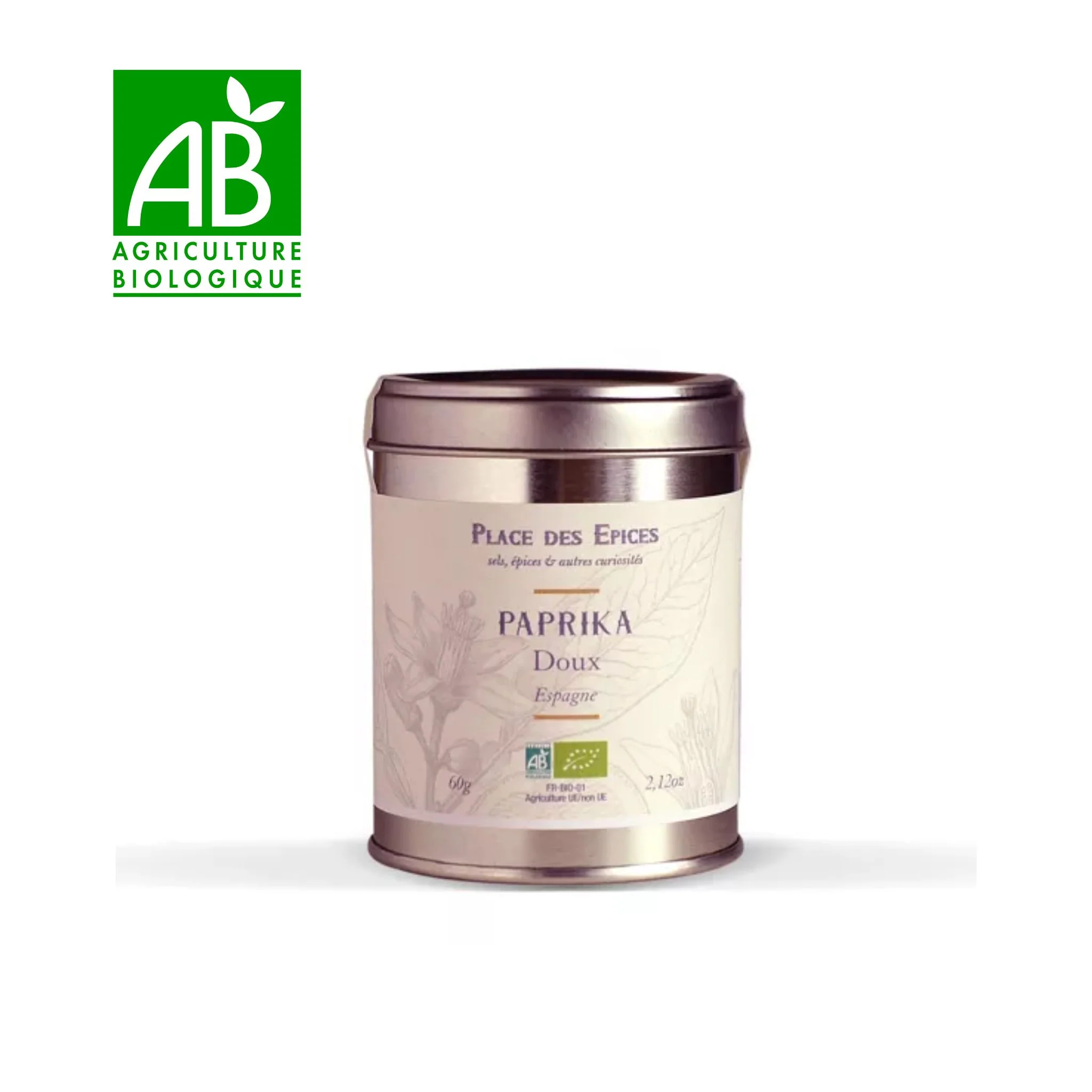 đż Paprika fumĂ© Bio â 1 pot de 50 g - Image 2