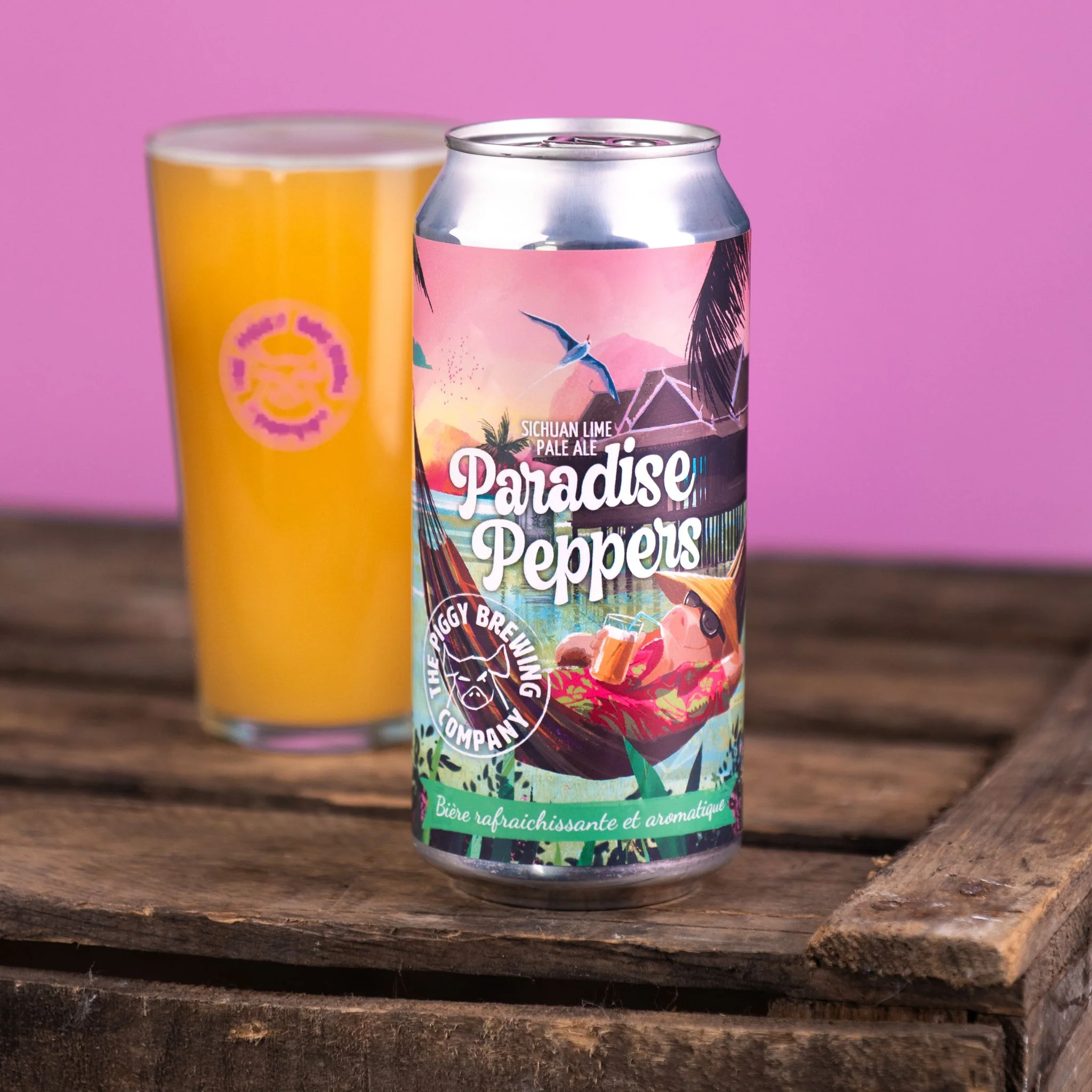 đș Paradise Peppers â Sichuan Lime Pale Ale â 44cl Canette â 5,6% vol. - Image 3