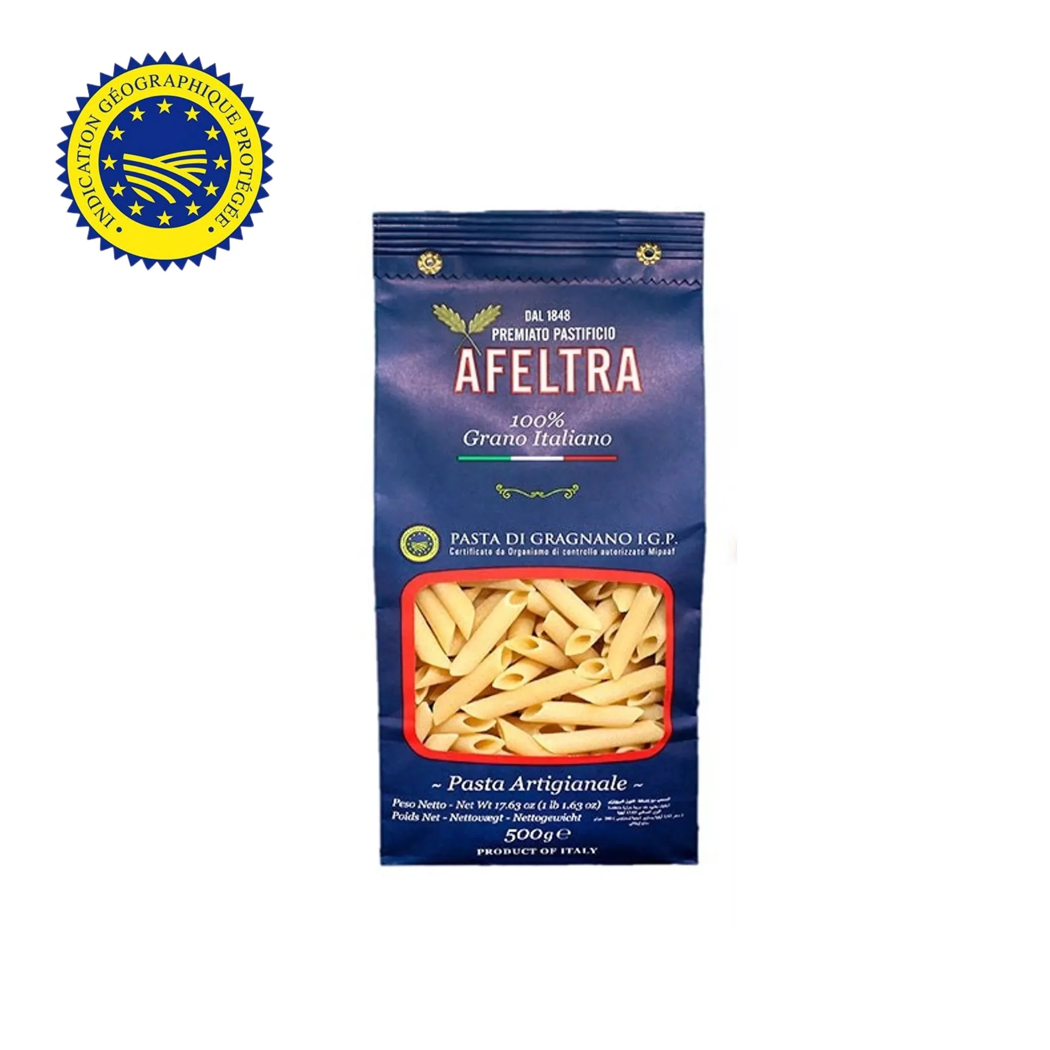 đ Pasta di Gragnano IGP â Penne Liscia â 500g - Image 3
