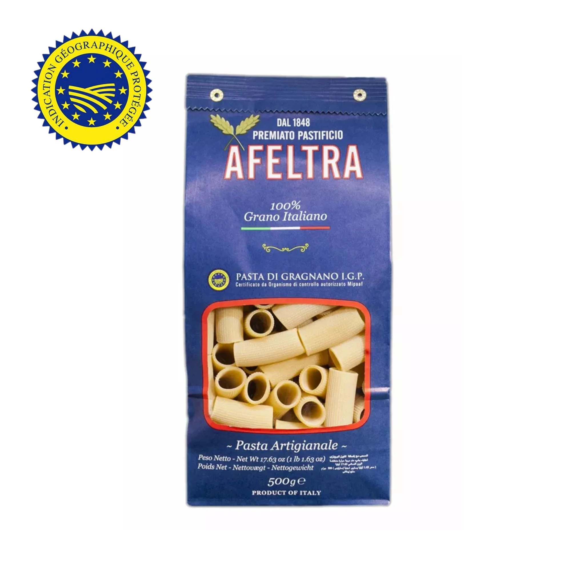 đ Pasta di Gragnano IGP â Rigatone â 500g - Image 3